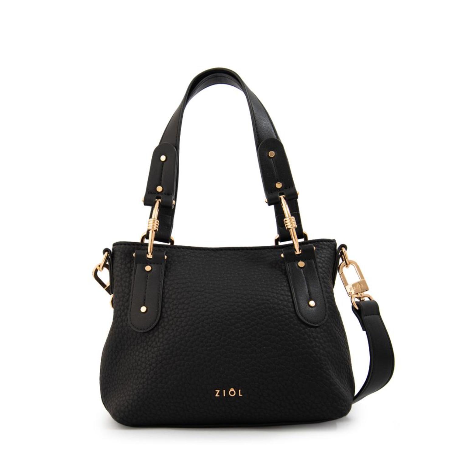 Cartera Crossbody Ziol Barbara Negro