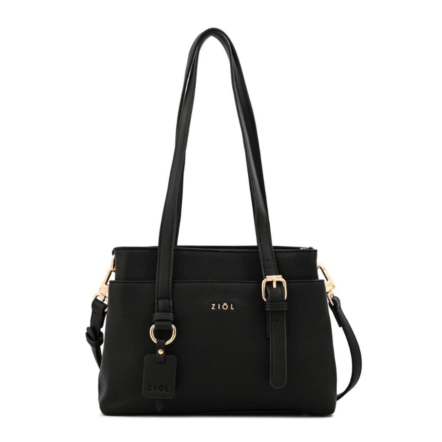 Cartera Crossbody Ziol Ludovica Negro