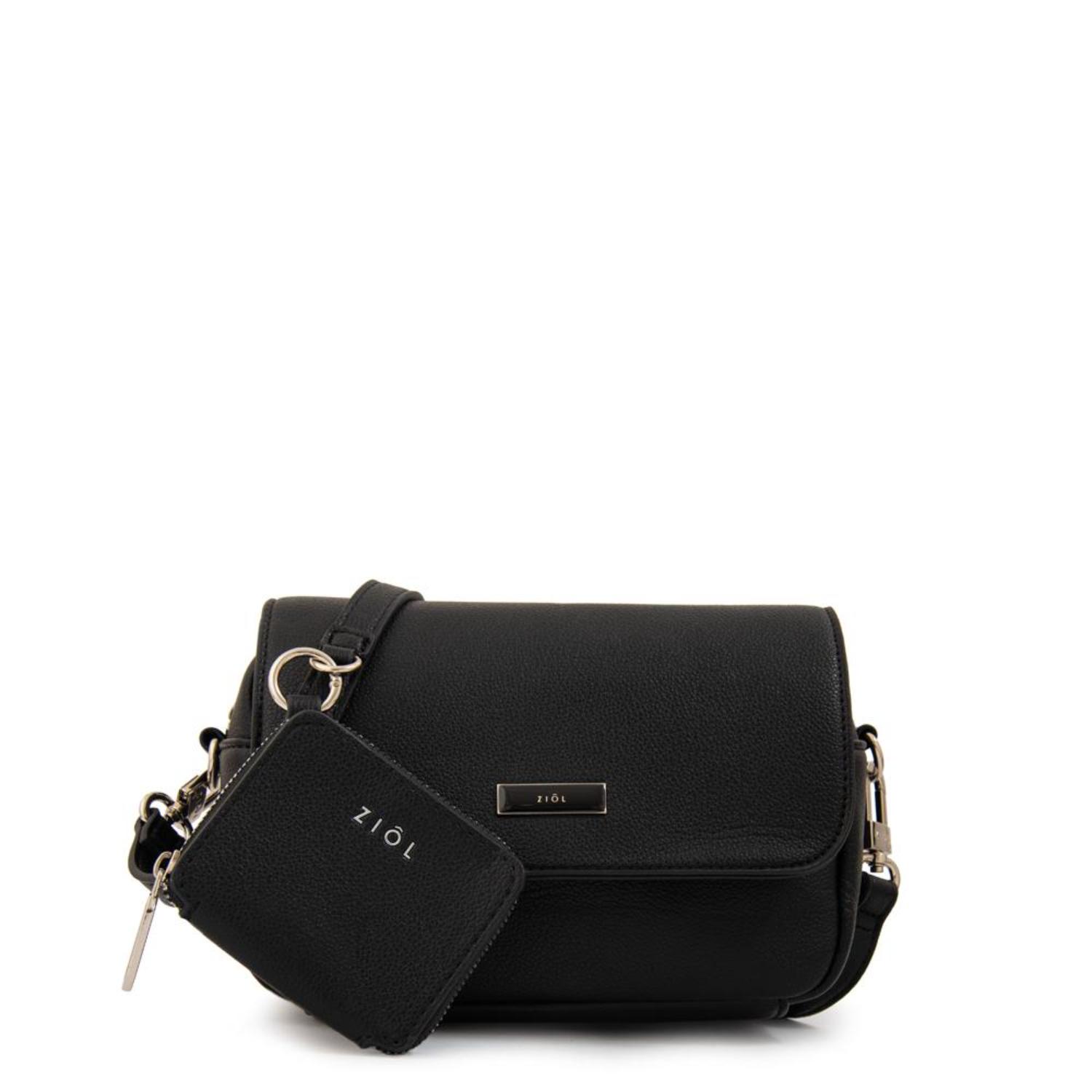 Cartera Crossbody Ziol Susana Negro