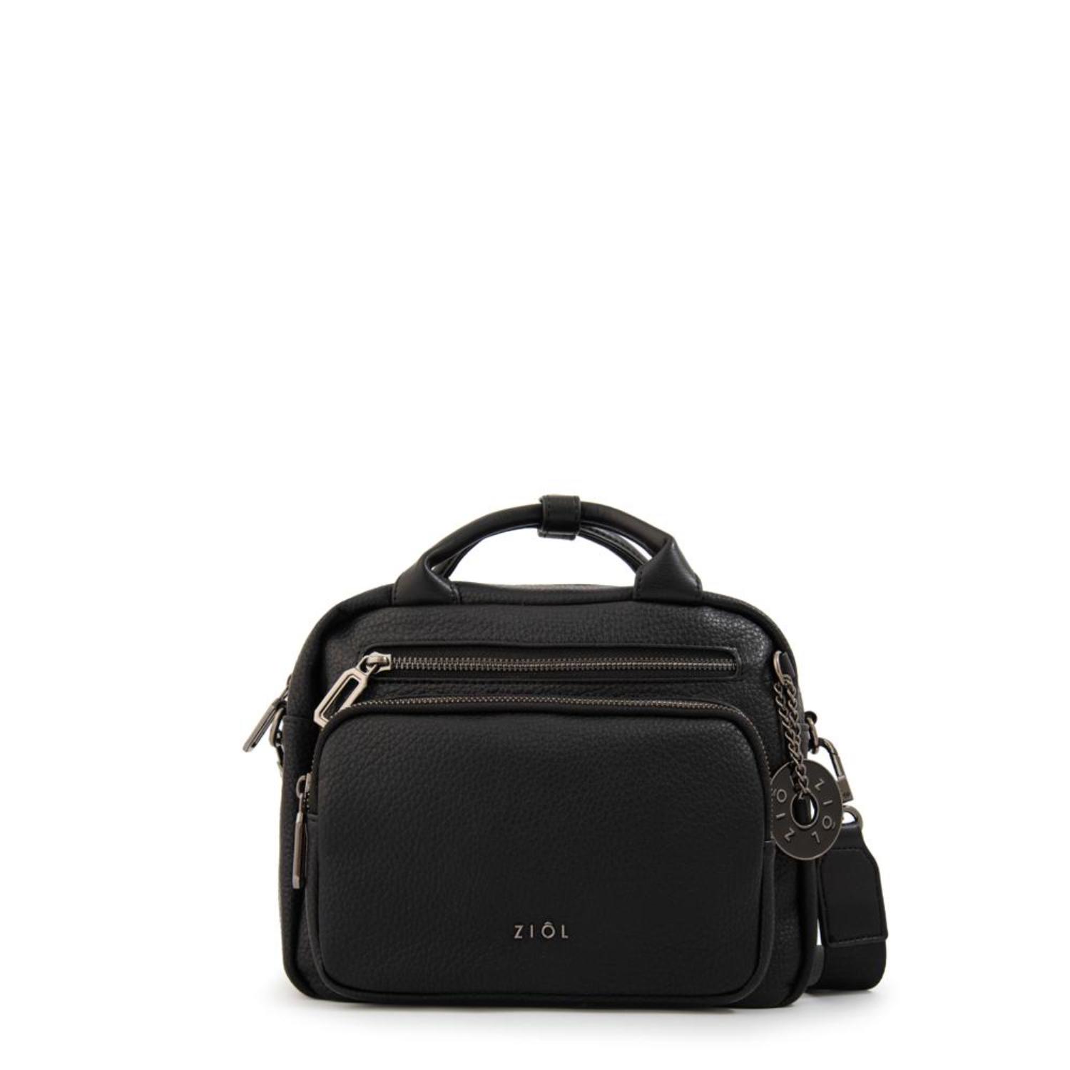 Cartera Crossbody Ziol Ada 1 Negro