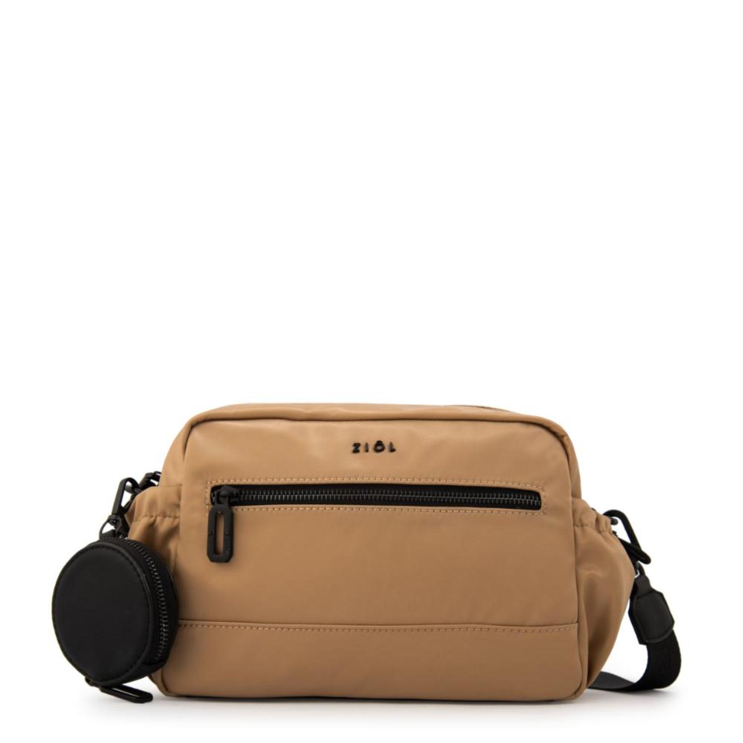 Cartera Crossbody Ziol Kayla Beige