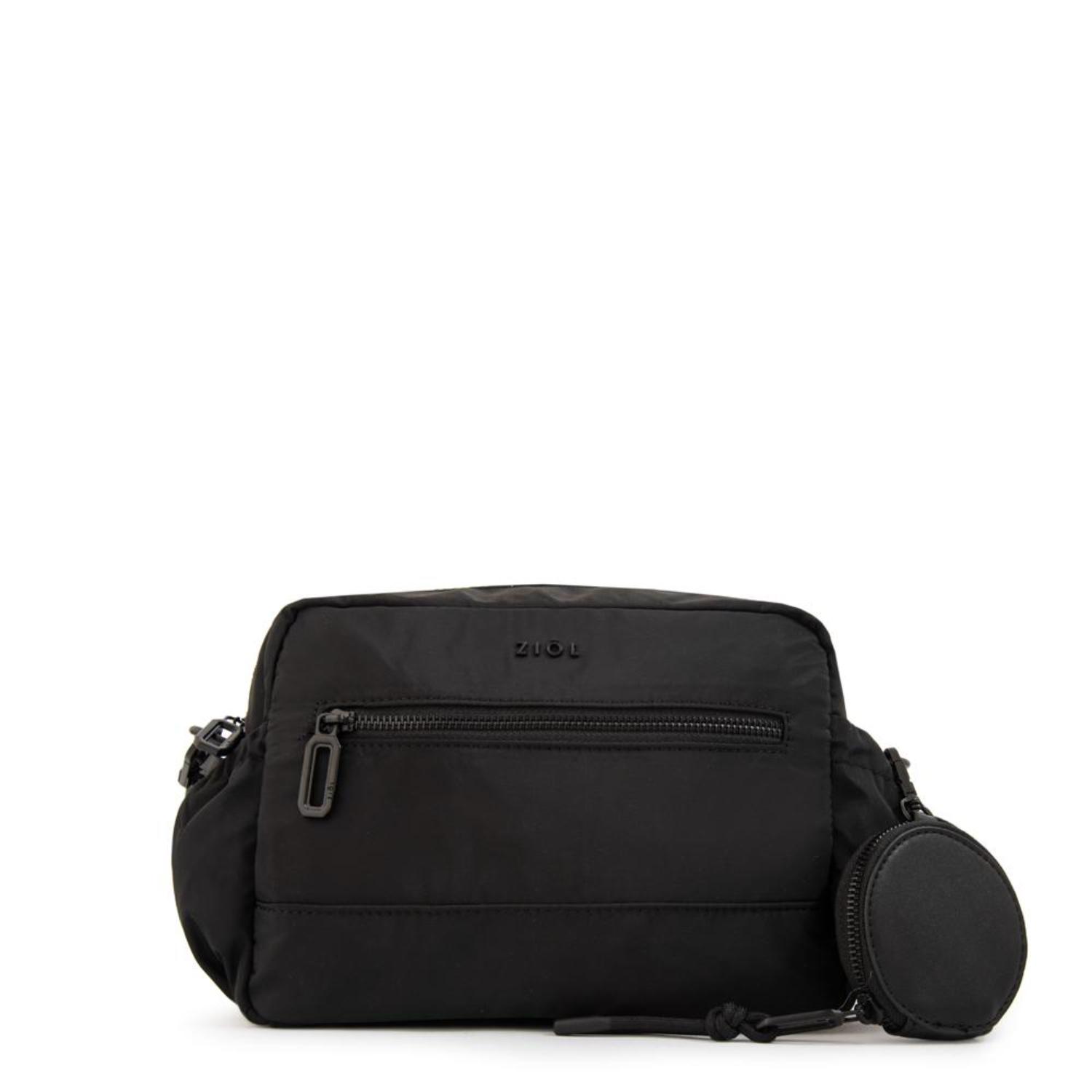 Cartera Crossbody Ziol Kayla Negro
