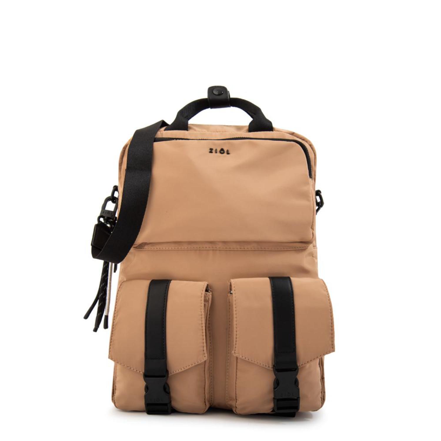Mochila Ziol Devon Beige