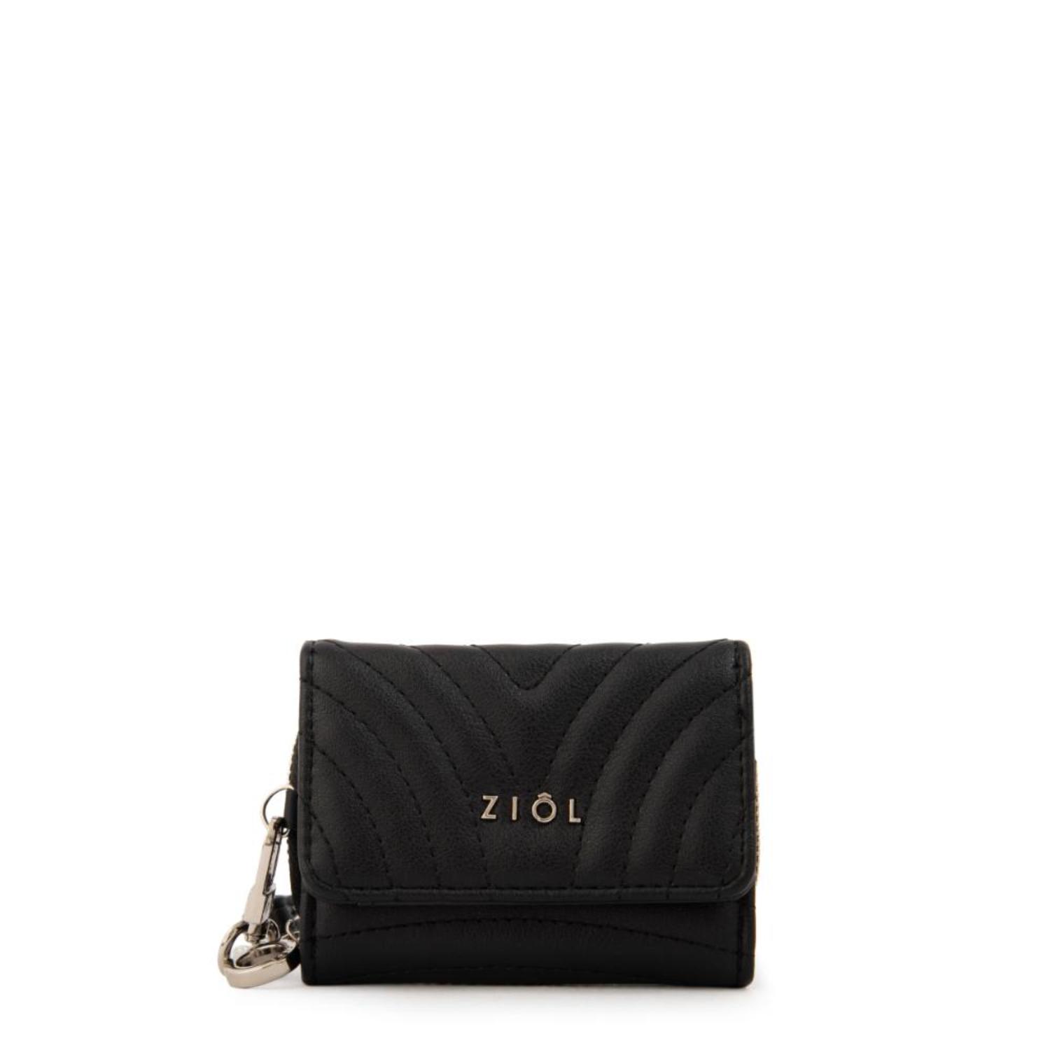 Billetera Ziol Shanon 2 Negro