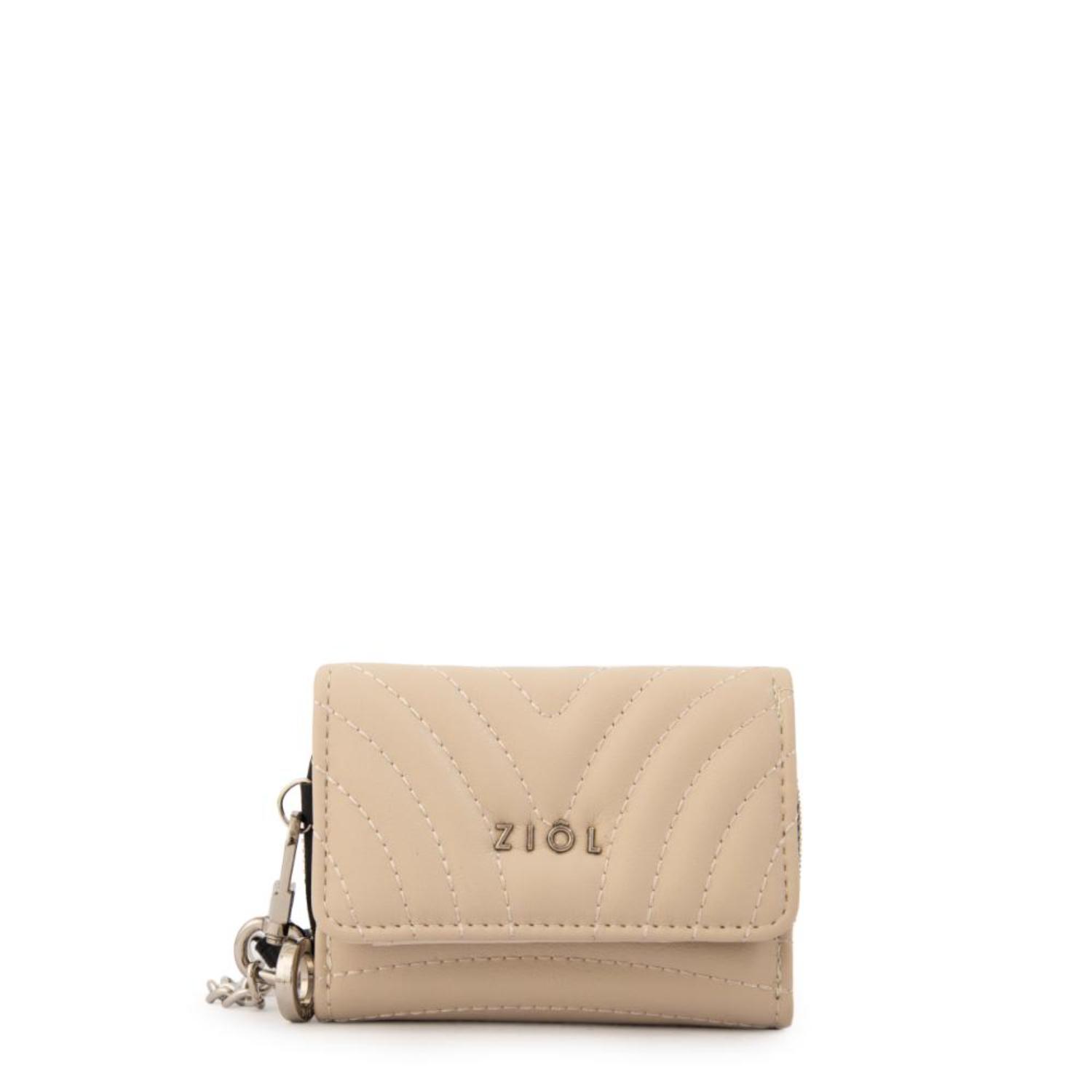 Billetera Ziol Shanon 1 Beige