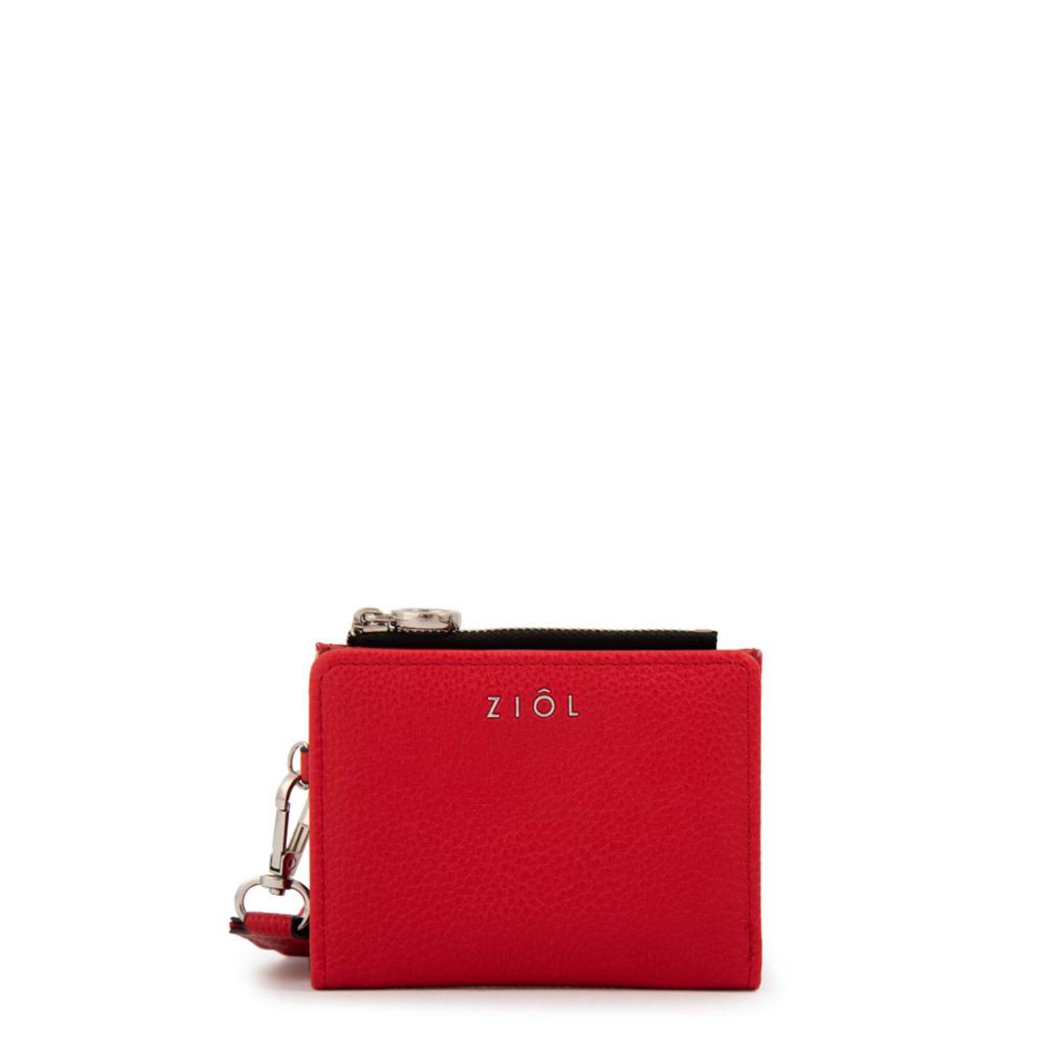 Billetera Ziol Vayk 1 Rojo