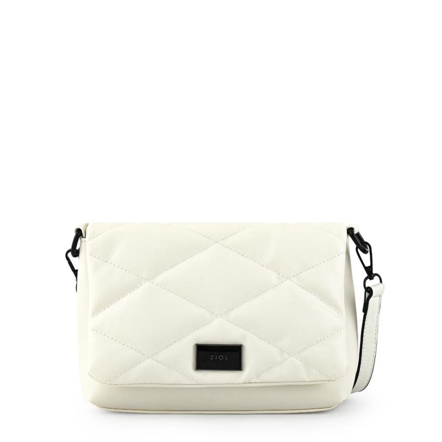 Cartera Crossbody Ziol Clio Blanco