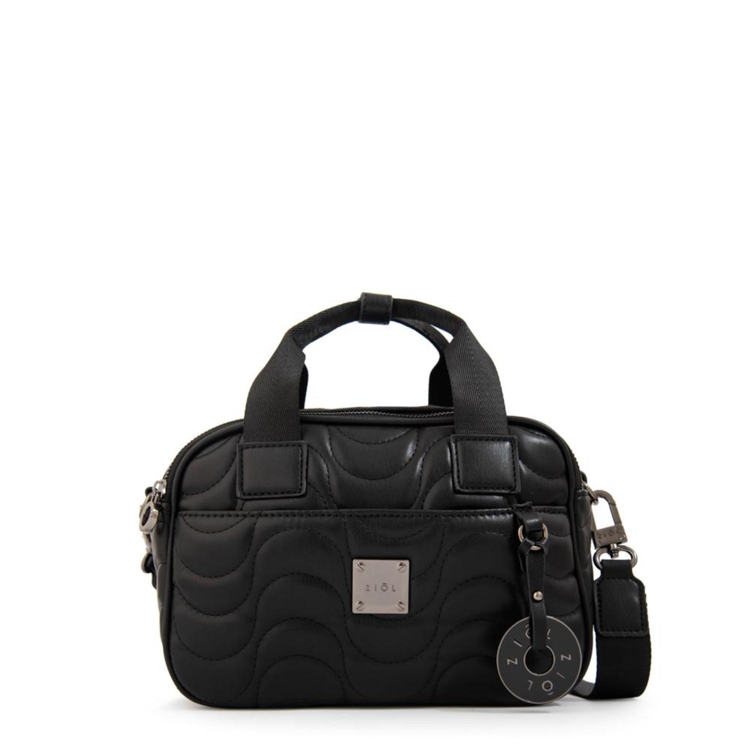 Cartera Crossbody Ziol Abigail Negro