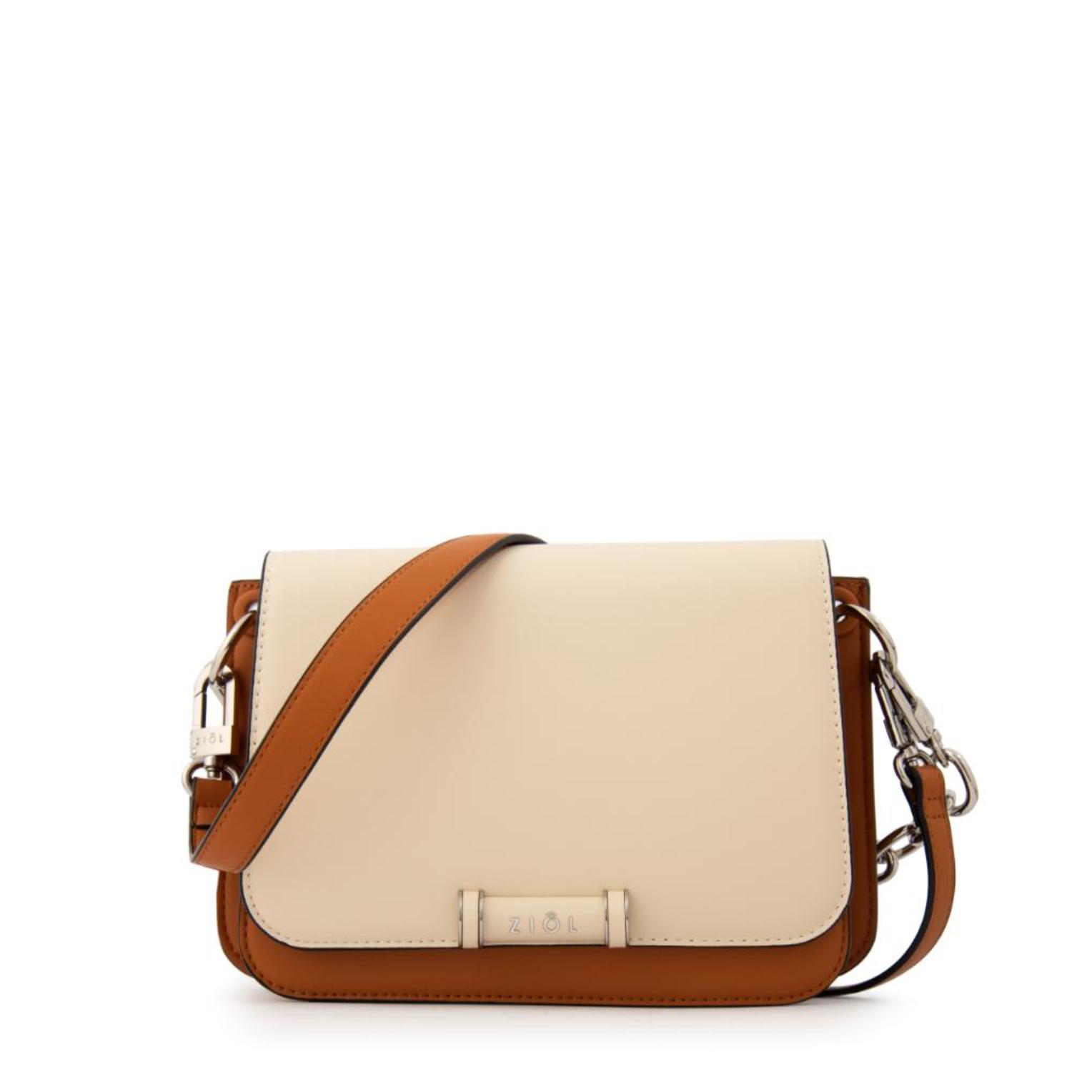 Cartera Crossbody Ziol Karina Camel