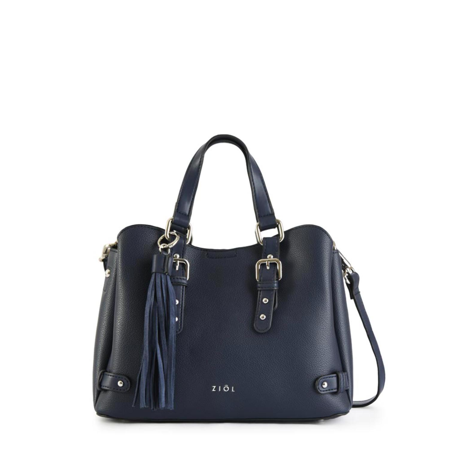 Cartera Crossbody Ziol Malva Azul