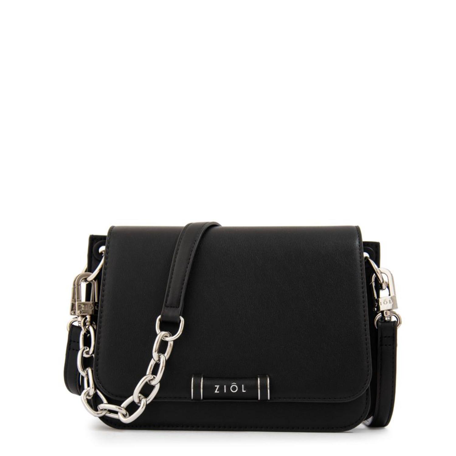 Cartera Crossbody Ziol Karina Negro