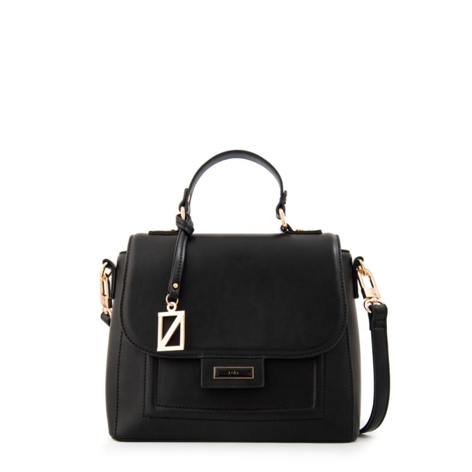 Cartera Crossbody Ziol Carmina Negro