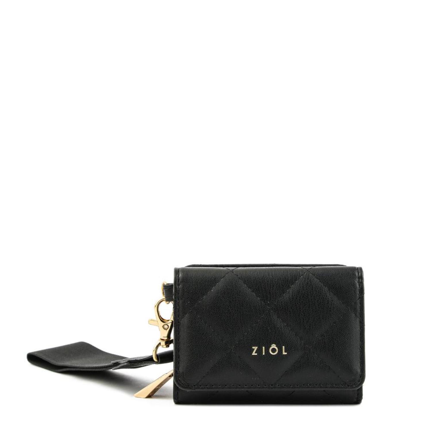 Billetera Ziol Bouffi 1 Negro