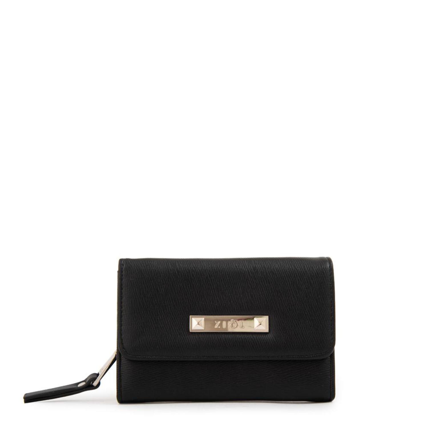 Billetera Ziol Fraila 1 Negro