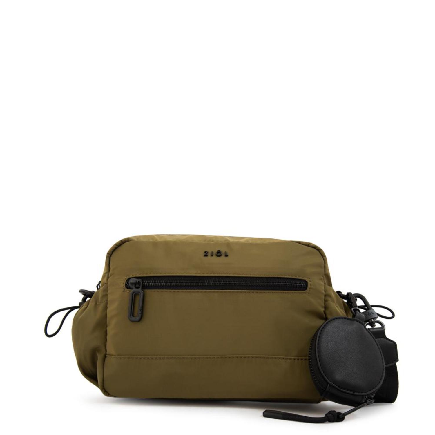 Cartera Crossbody Ziol Kayla Verde