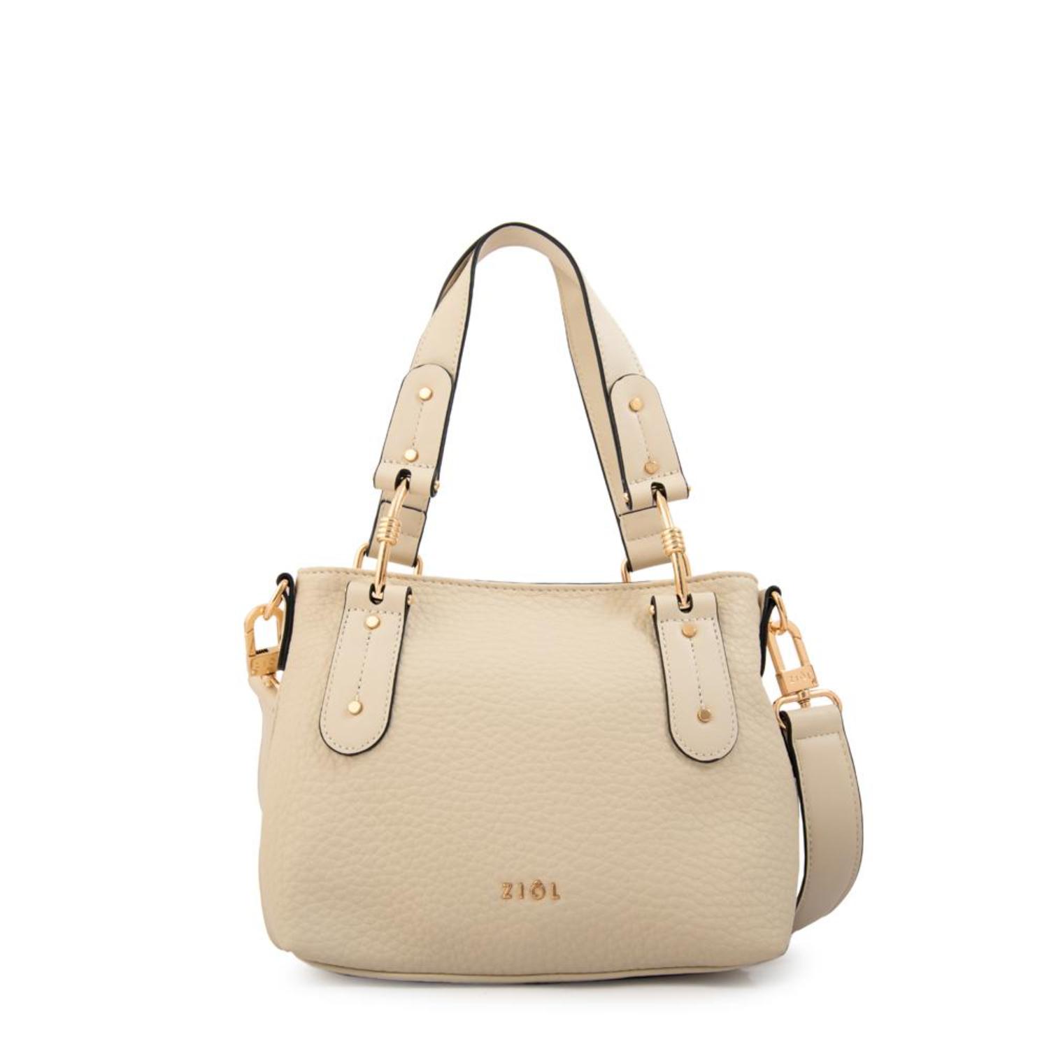 Cartera Crossbody Ziol Barbara Blanco