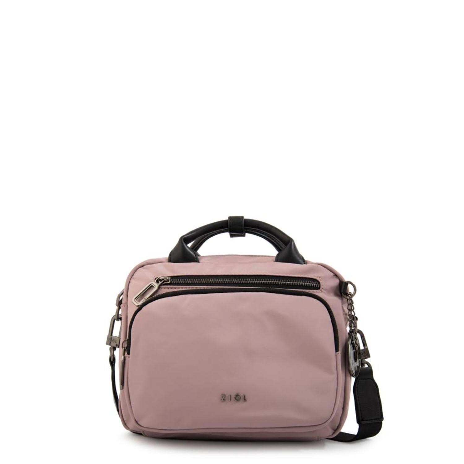 Cartera Crossbody Ziol Ada Rosado