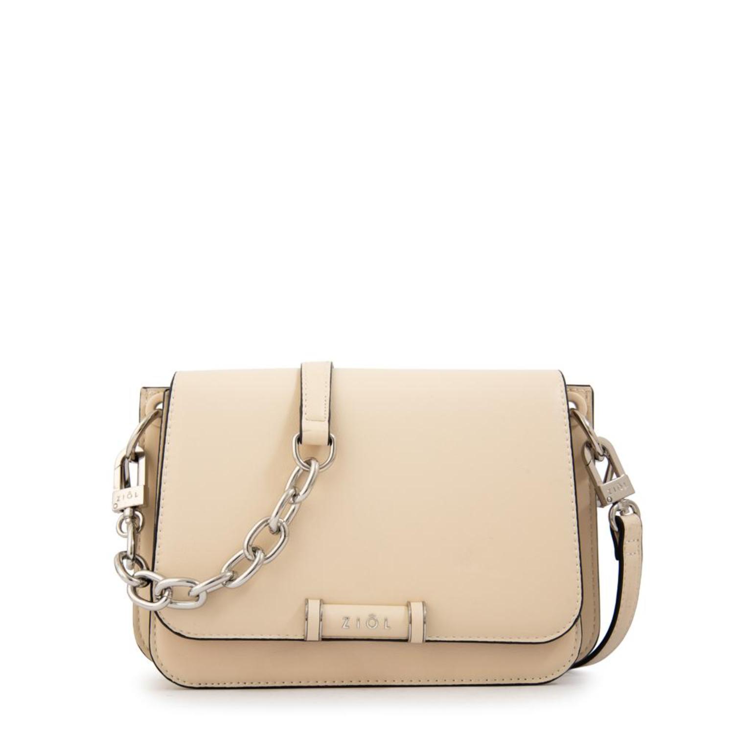 Cartera Crossbody Ziol Karina Blanco