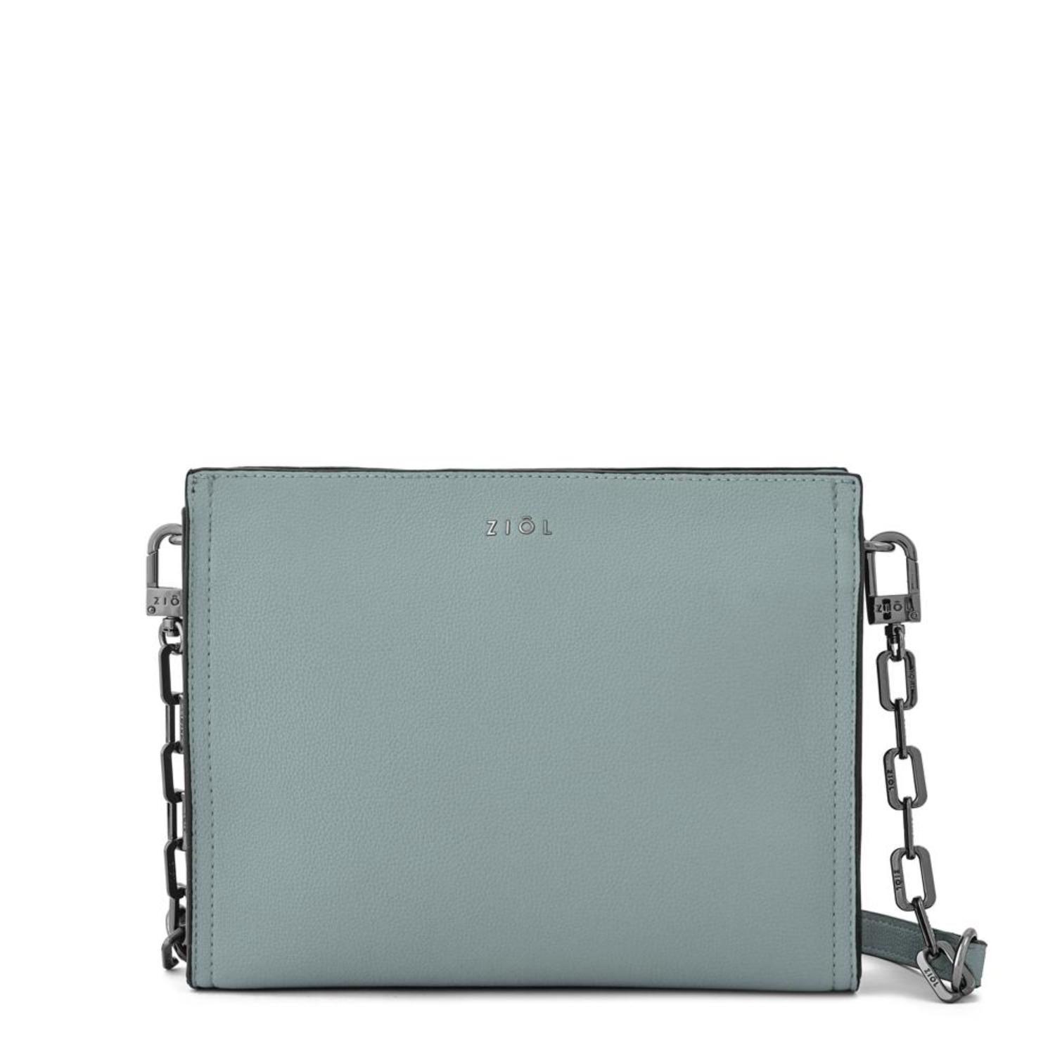 Cartera Crossbody Ziol Eclat Celeste