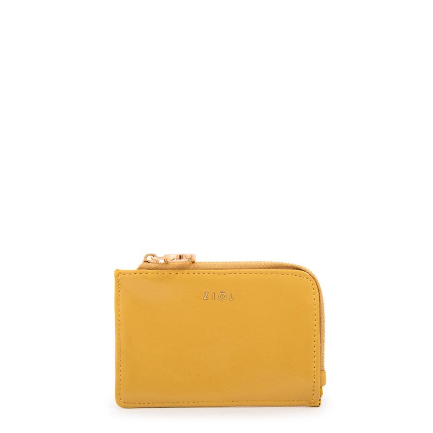 Monedero Ziol Melody 1 Amarillo