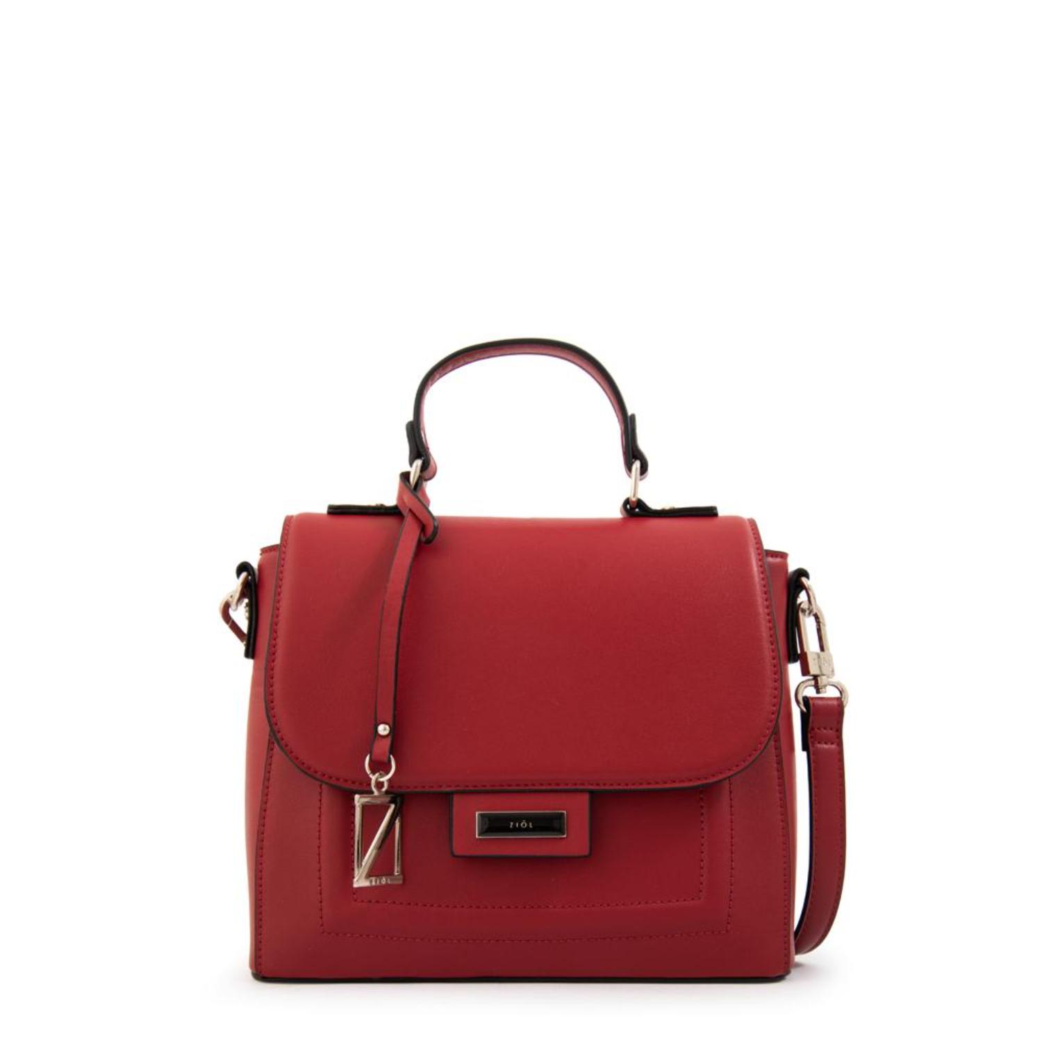 Cartera Crossbody Ziol Carmina Rojo