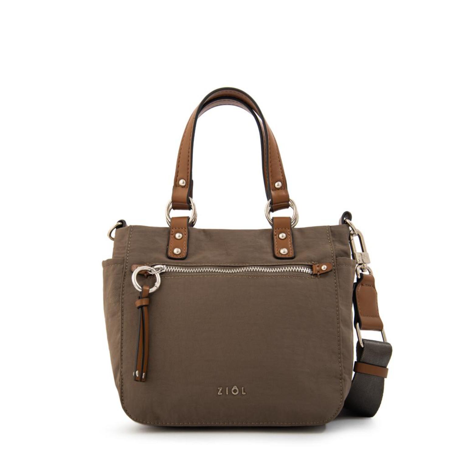Cartera Crossbody Ziol Elizabeth Verde