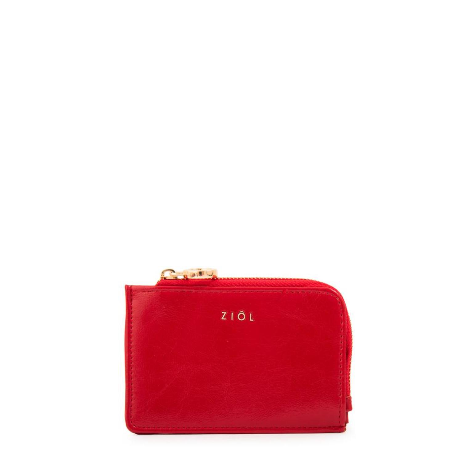 Monedero Ziol Melody 1 Rojo
