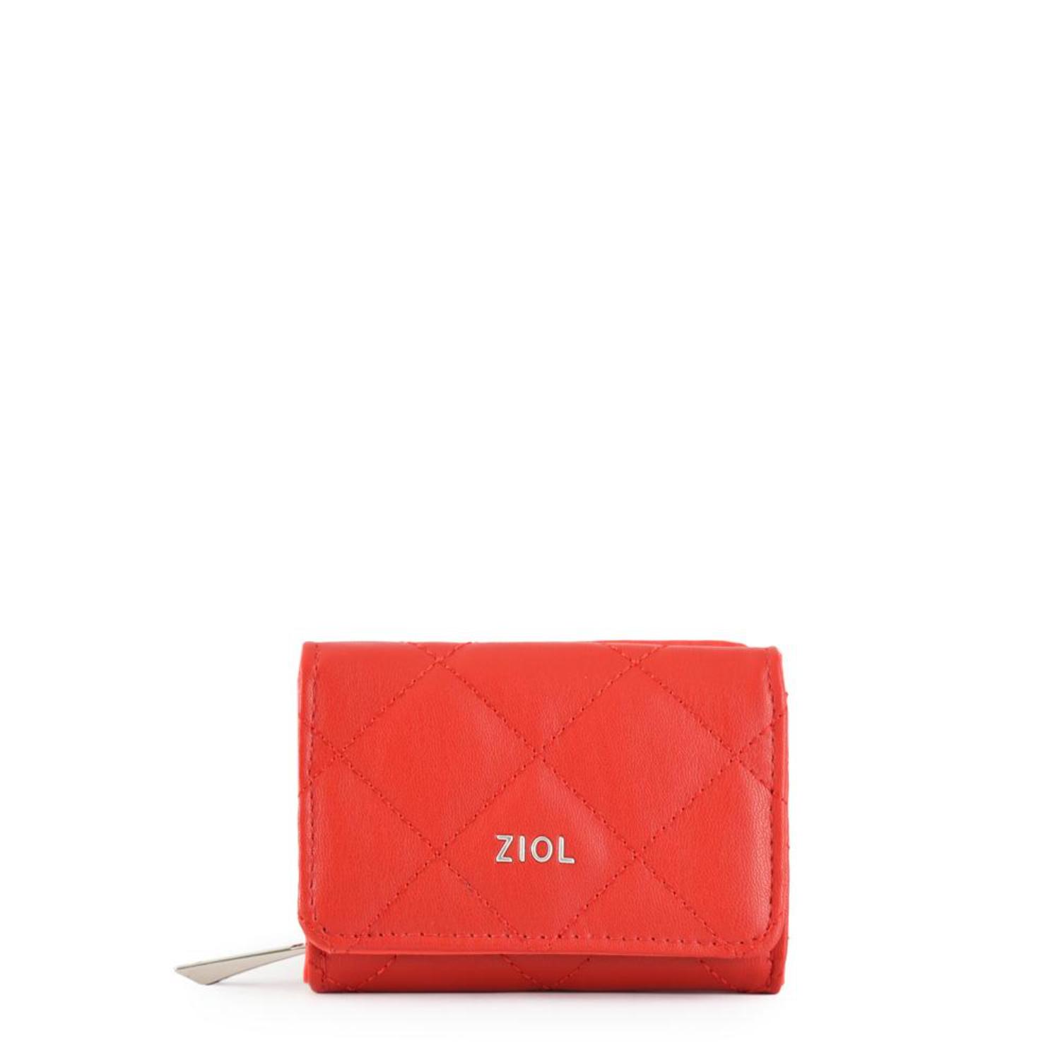 Billetera Ziol Bouffi 1 Rojo