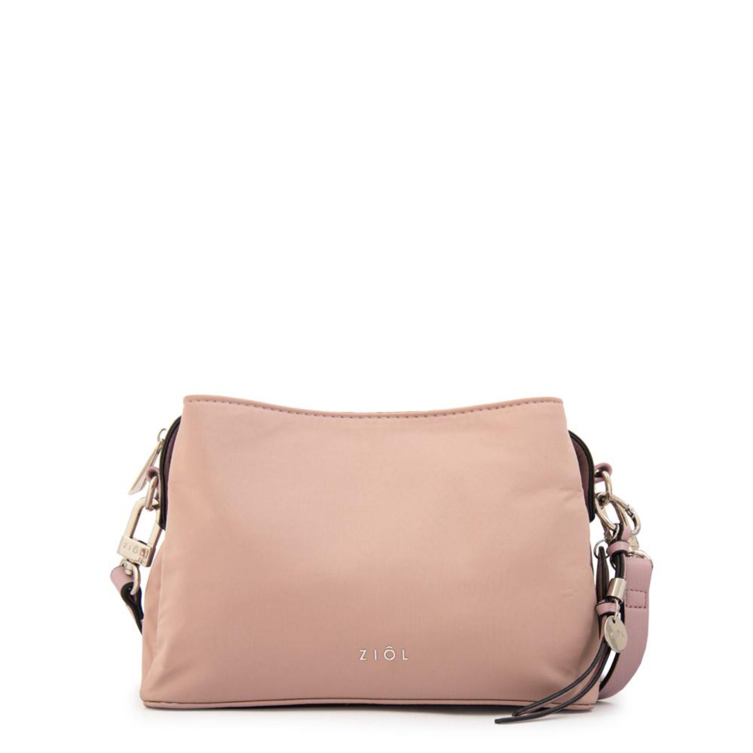 Cartera Crossbody Ziol Antonieta Rosado