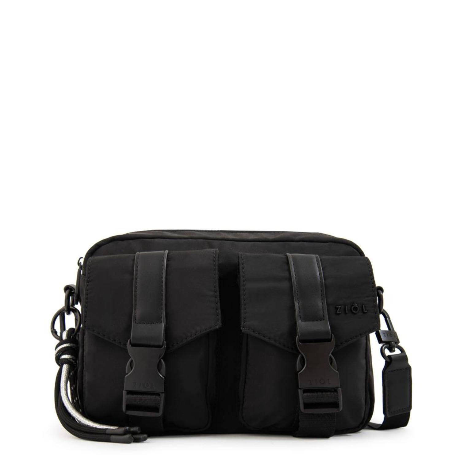 Cartera Crossbody Ziol Devon Negro