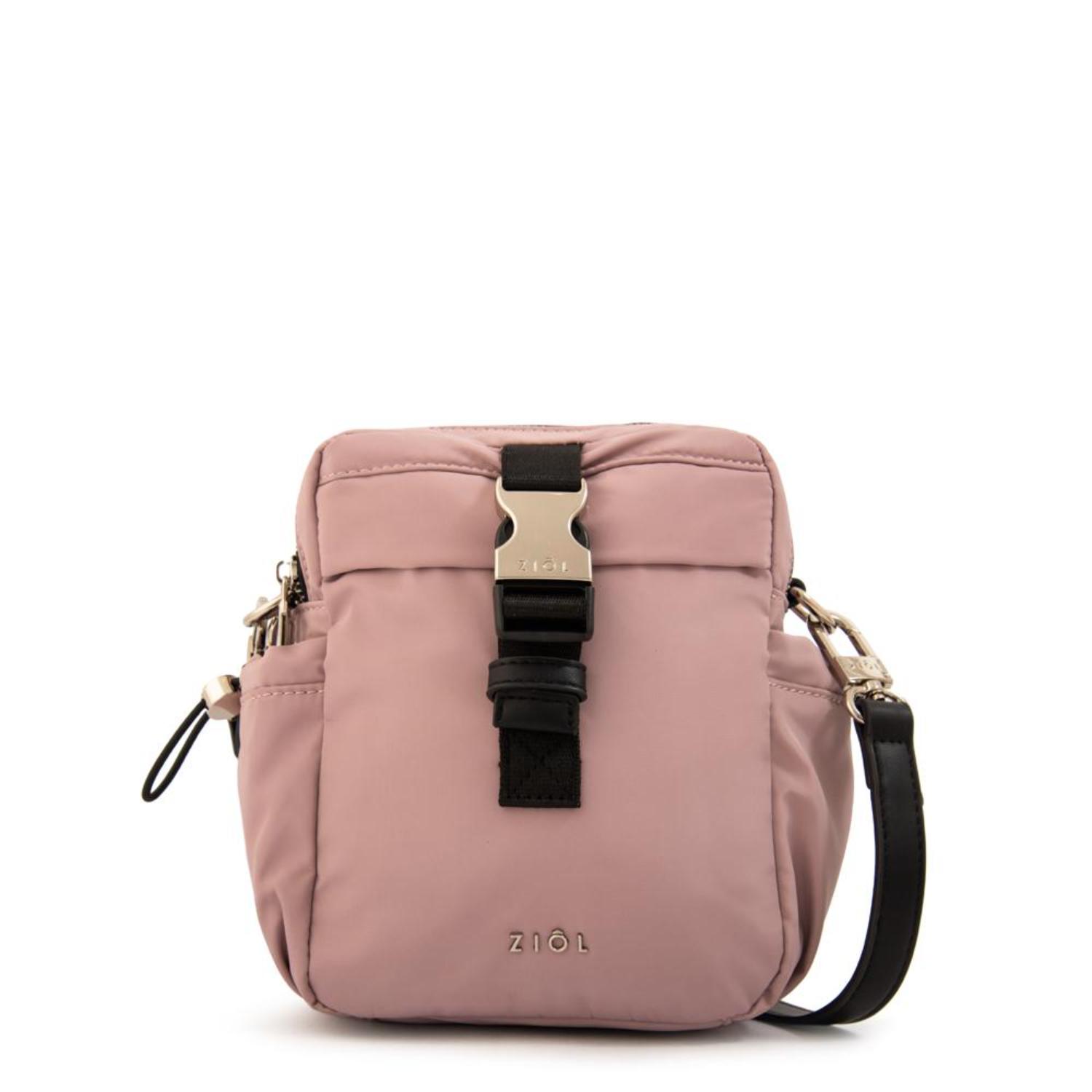 Cartera Crossbody Ziol Topacio Rosado