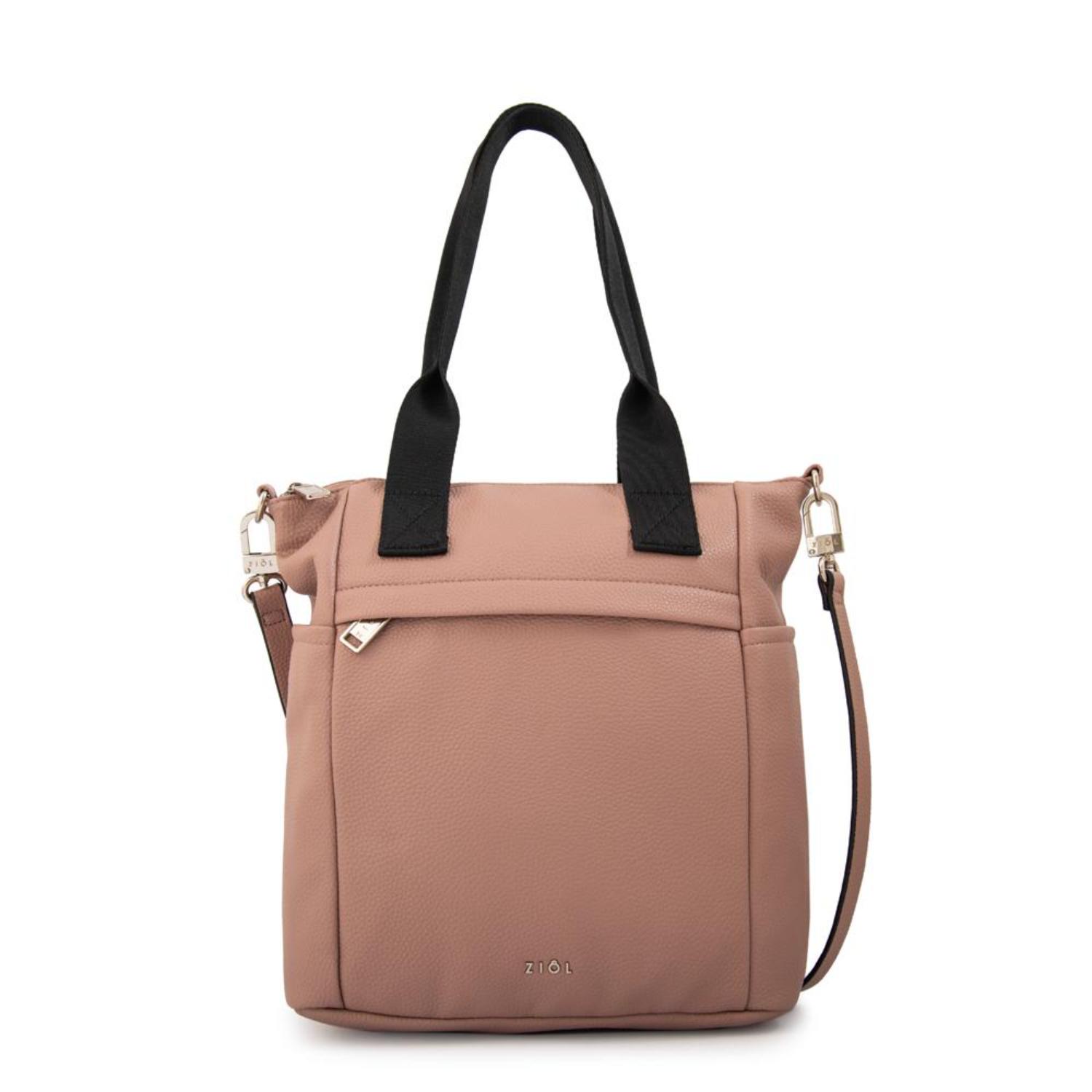 Cartera Ziol Fiona Rosado