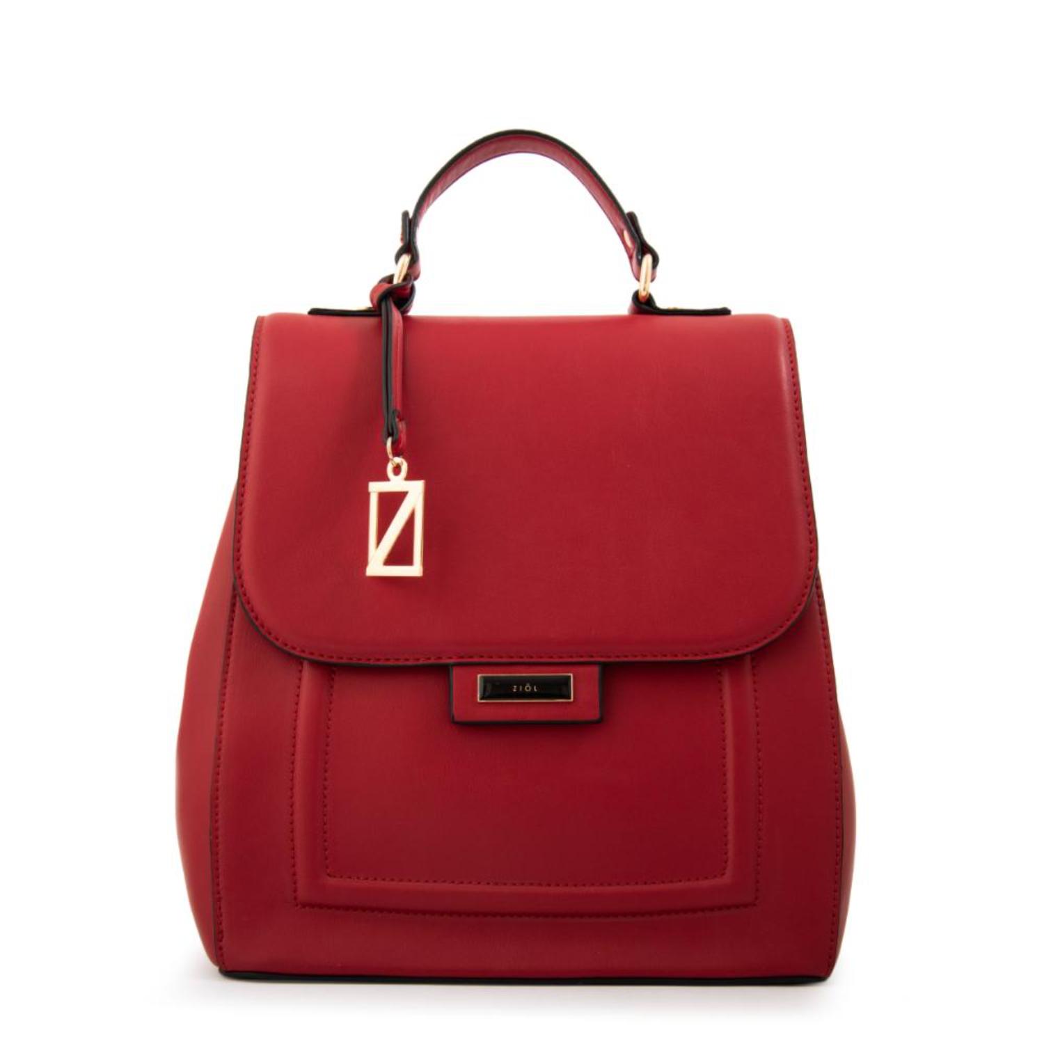 Mochila Ziol Carmina Rojo