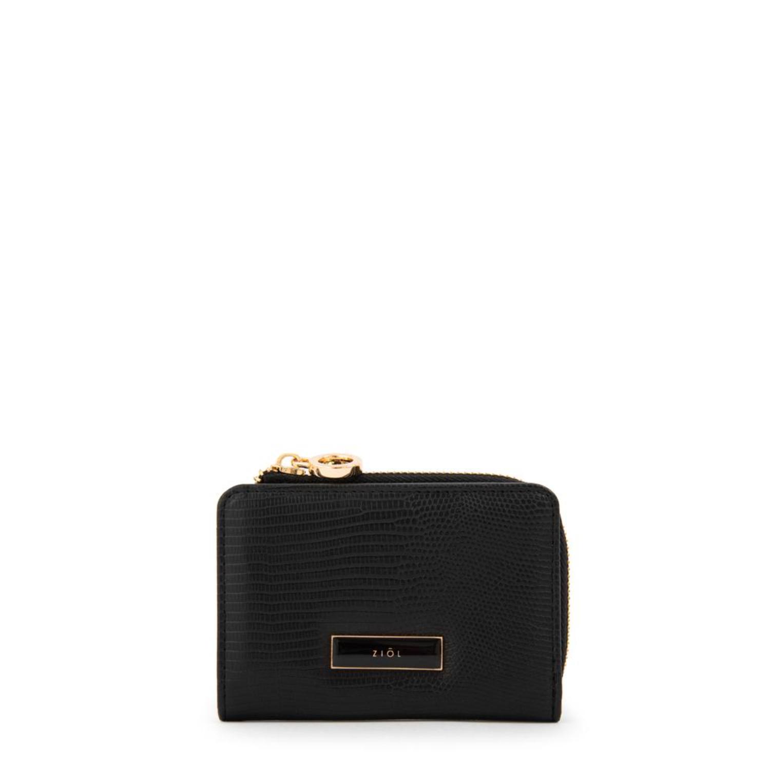 Billetera Ziol Tonka Negro