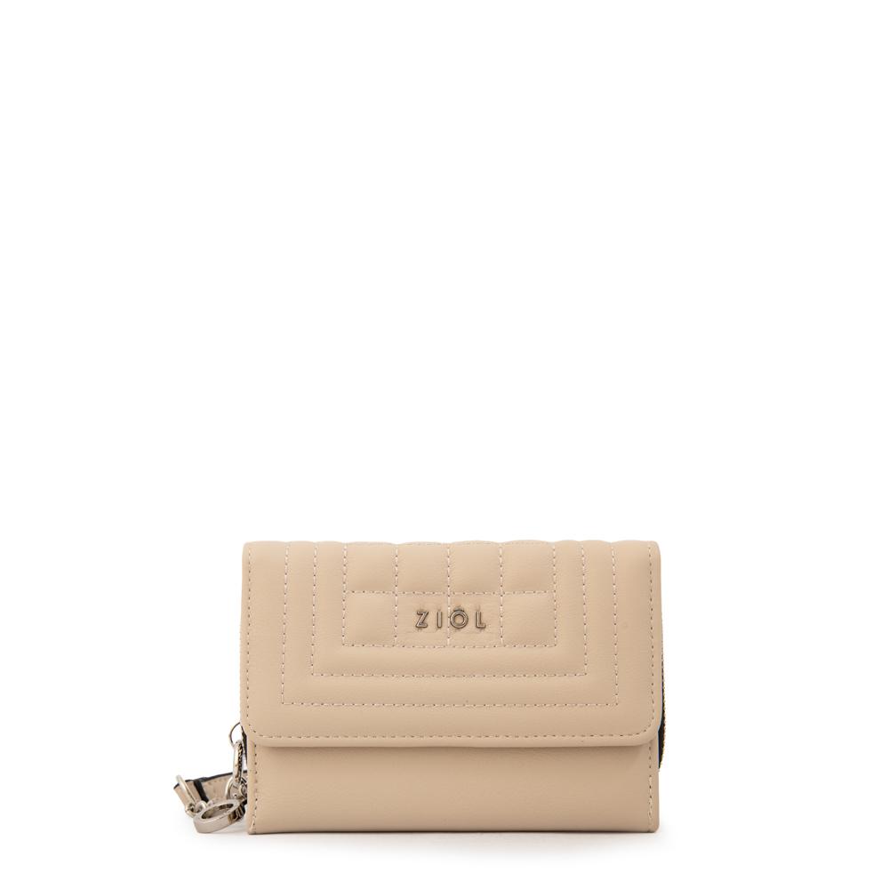 Billetera Ziol Nay 2 Beige