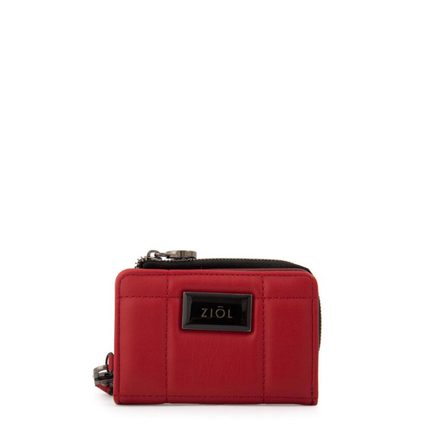 Billetera Ziol Tanya 2 Rojo