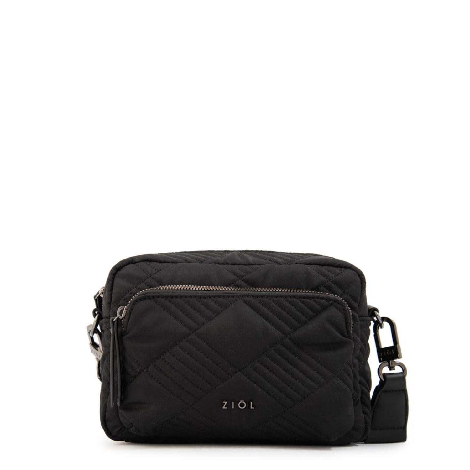 Cartera Crossbody Ziol Luar Negro
