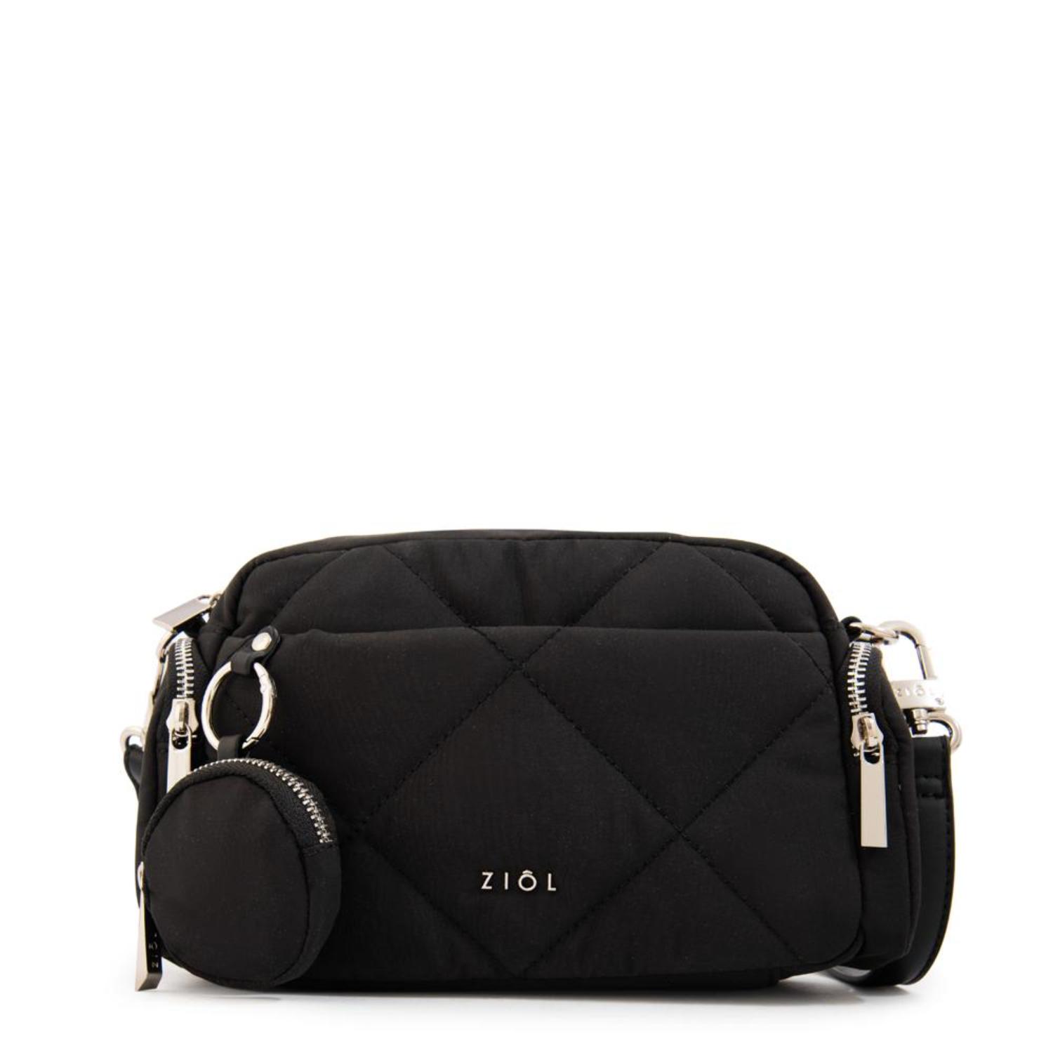 Cartera Crossbody Ziol Linn 1 Negro