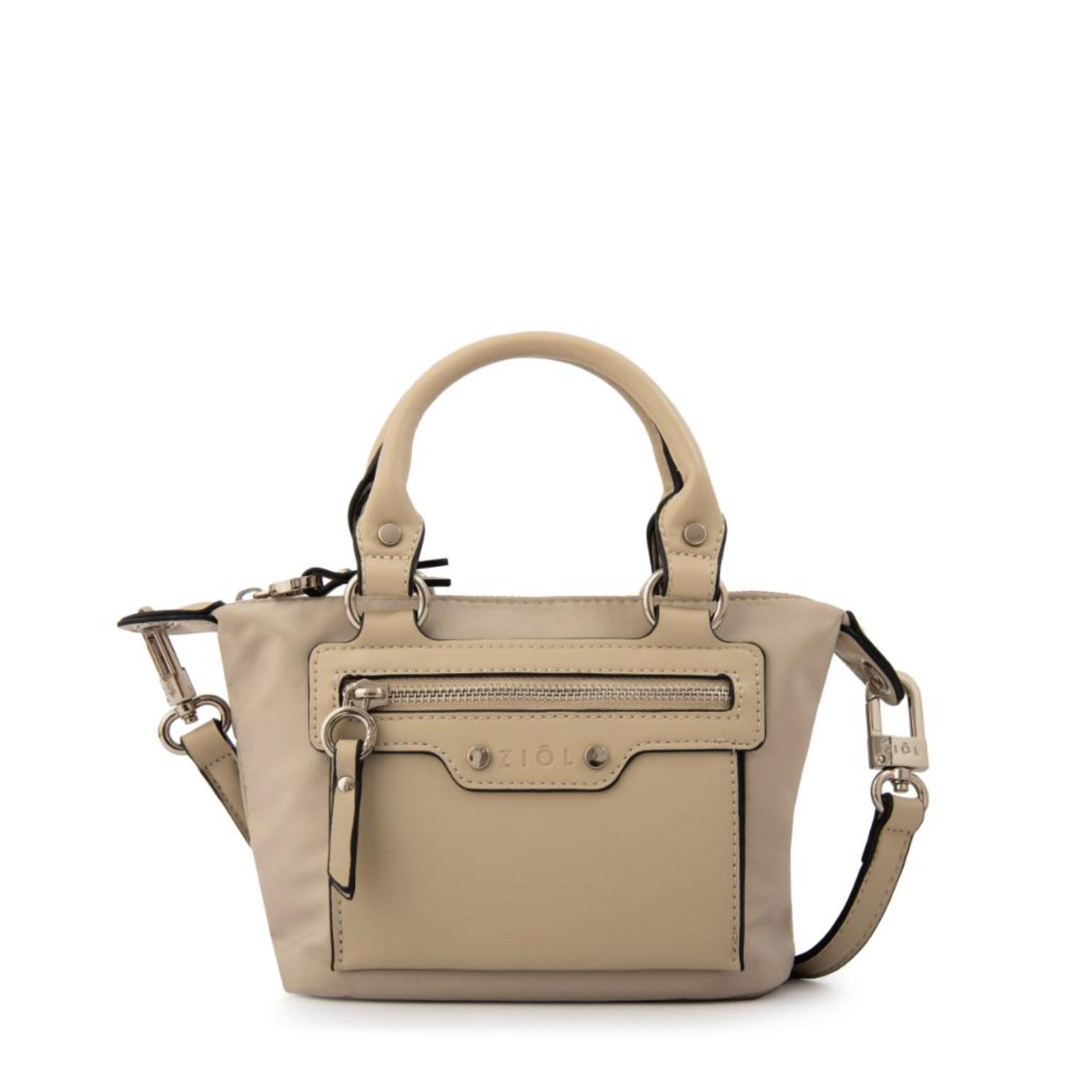 Cartera Crossbody Ziol Fanny Beige