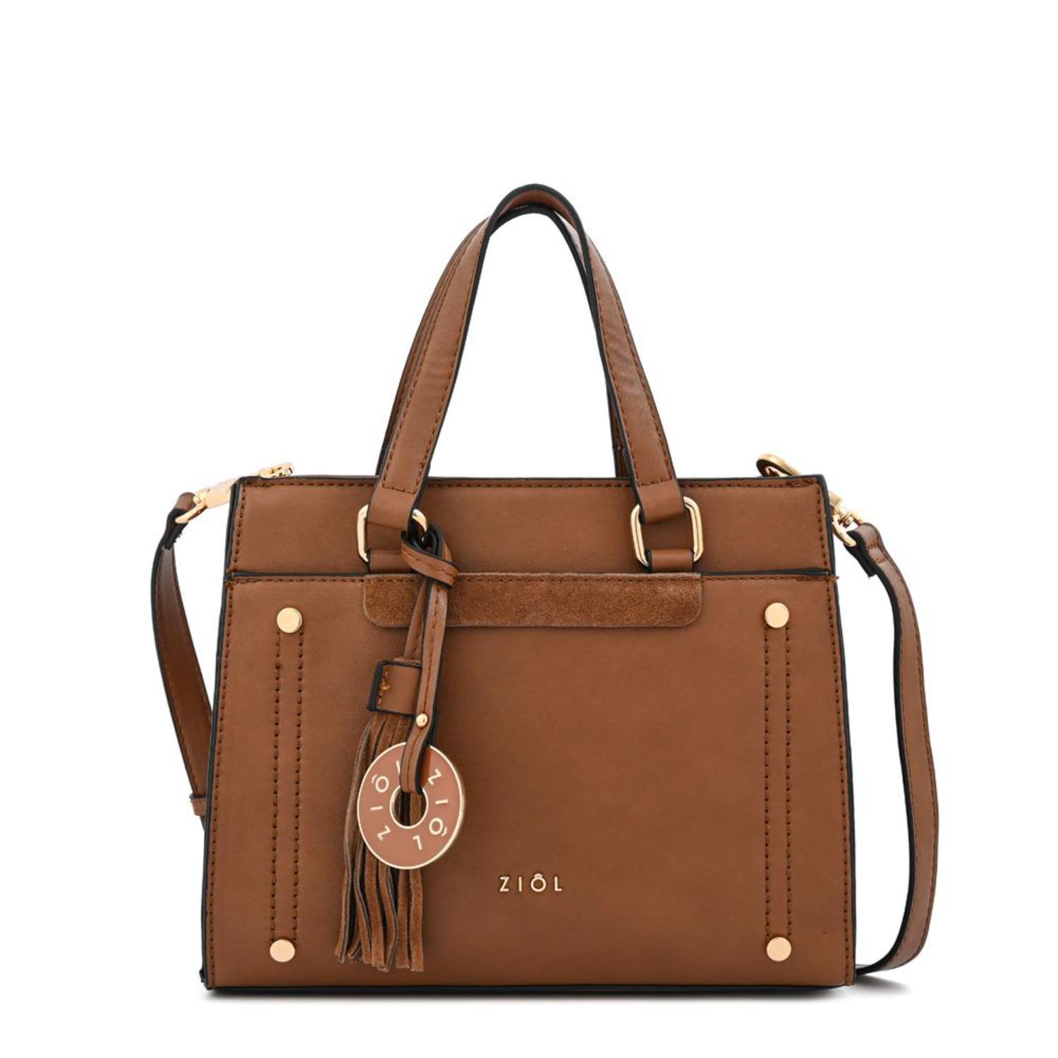 Cartera Ziol Inisa 1 Marrón