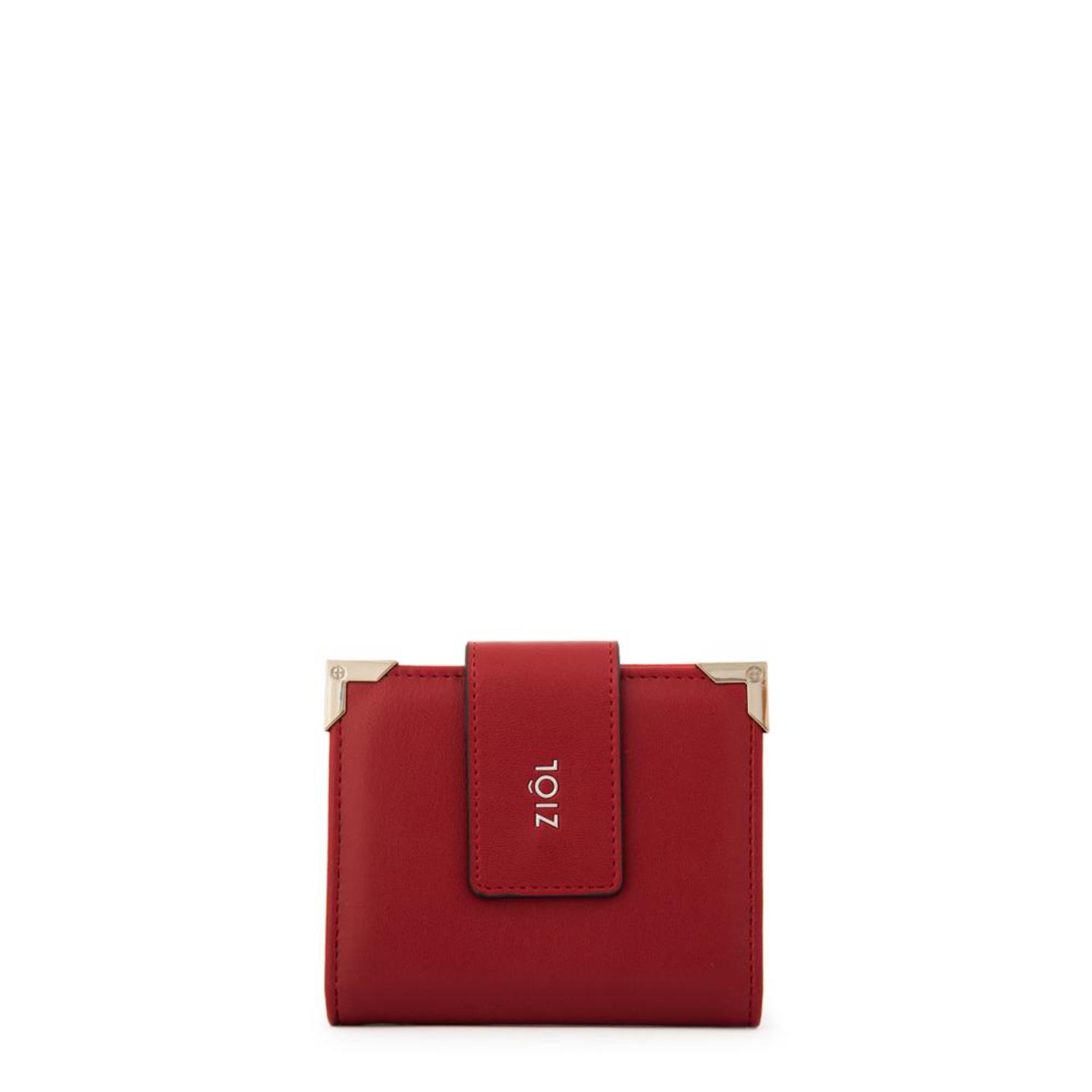 Billetera Ziol Demin 1 Rojo