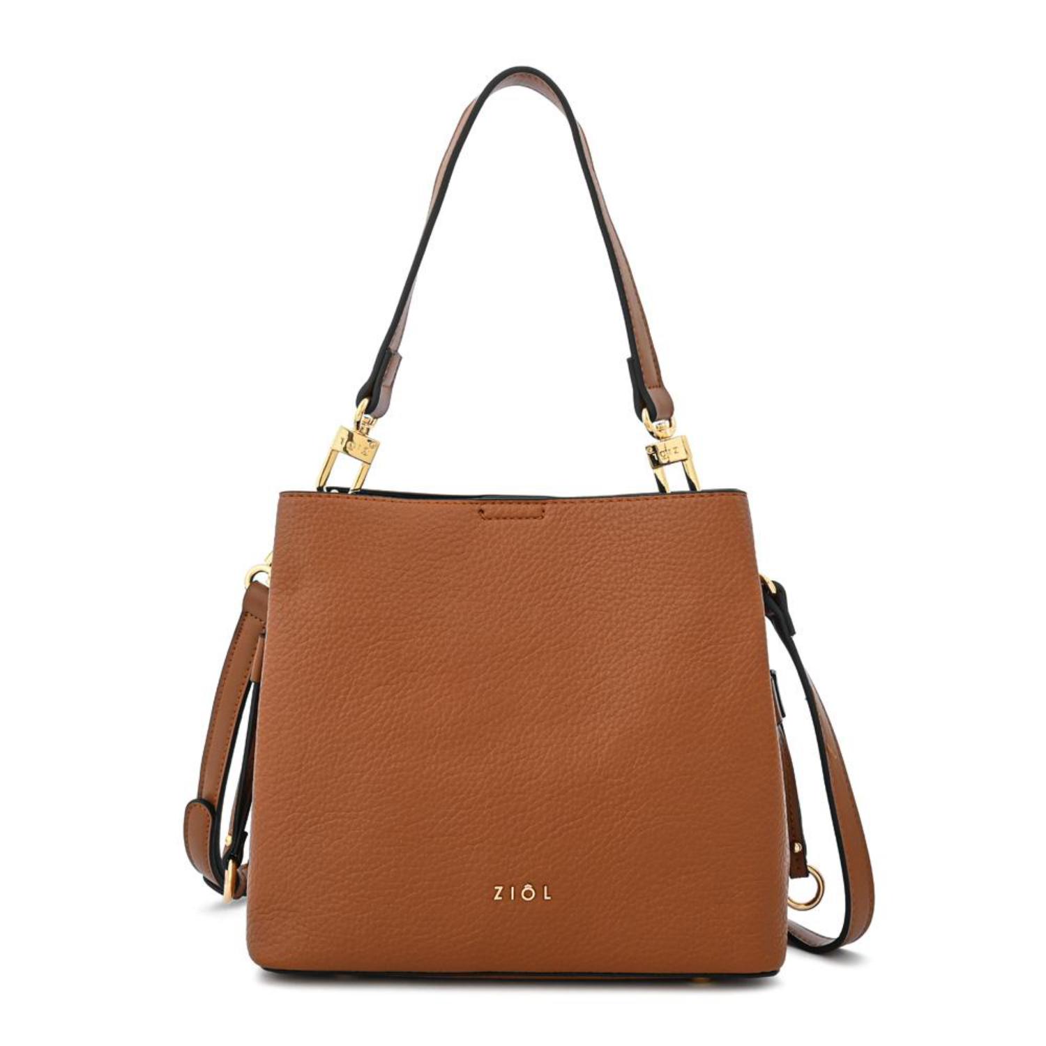 Cartera Crossbody Ziol Ariadna Marrón