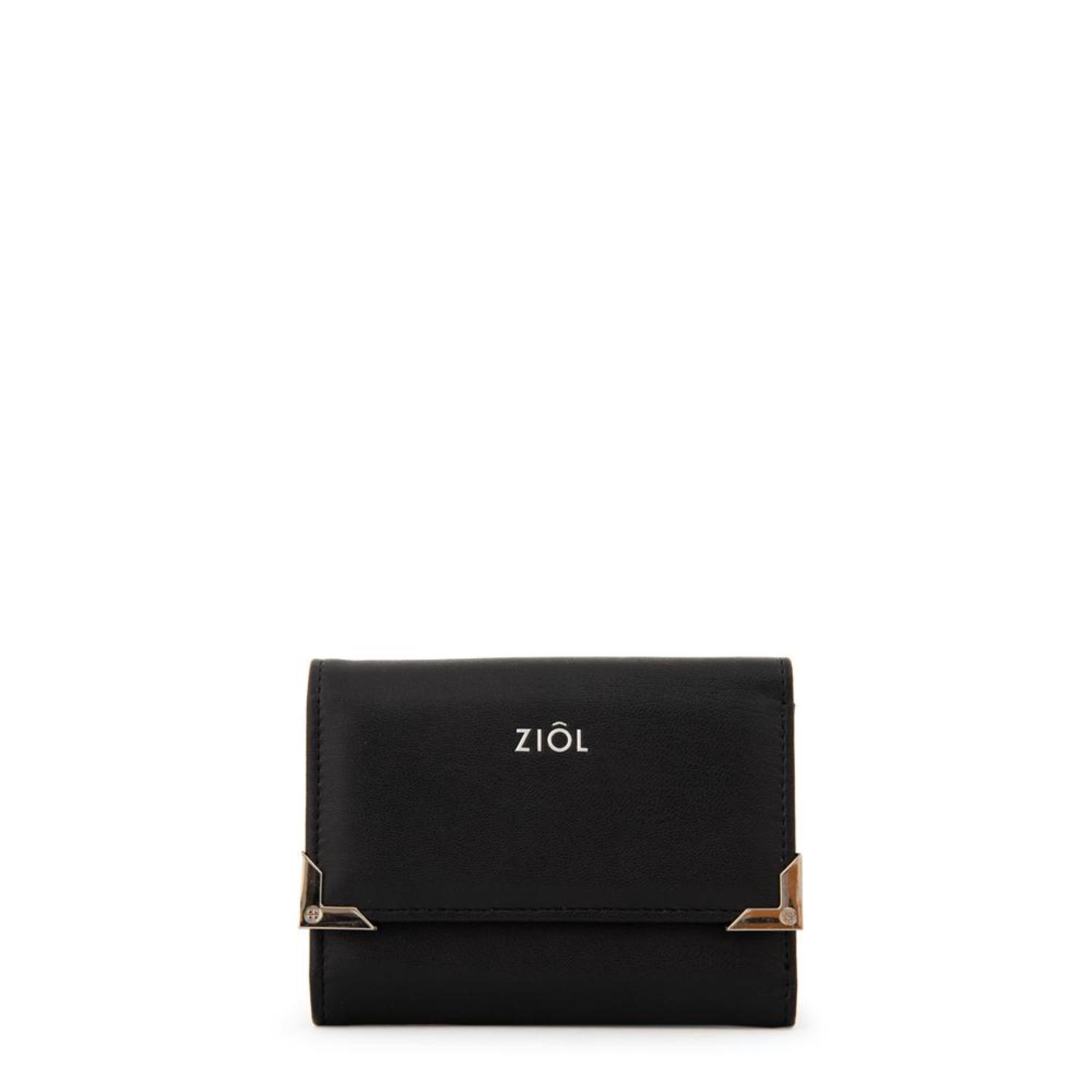 Billetera Ziol Demin 1 Negro