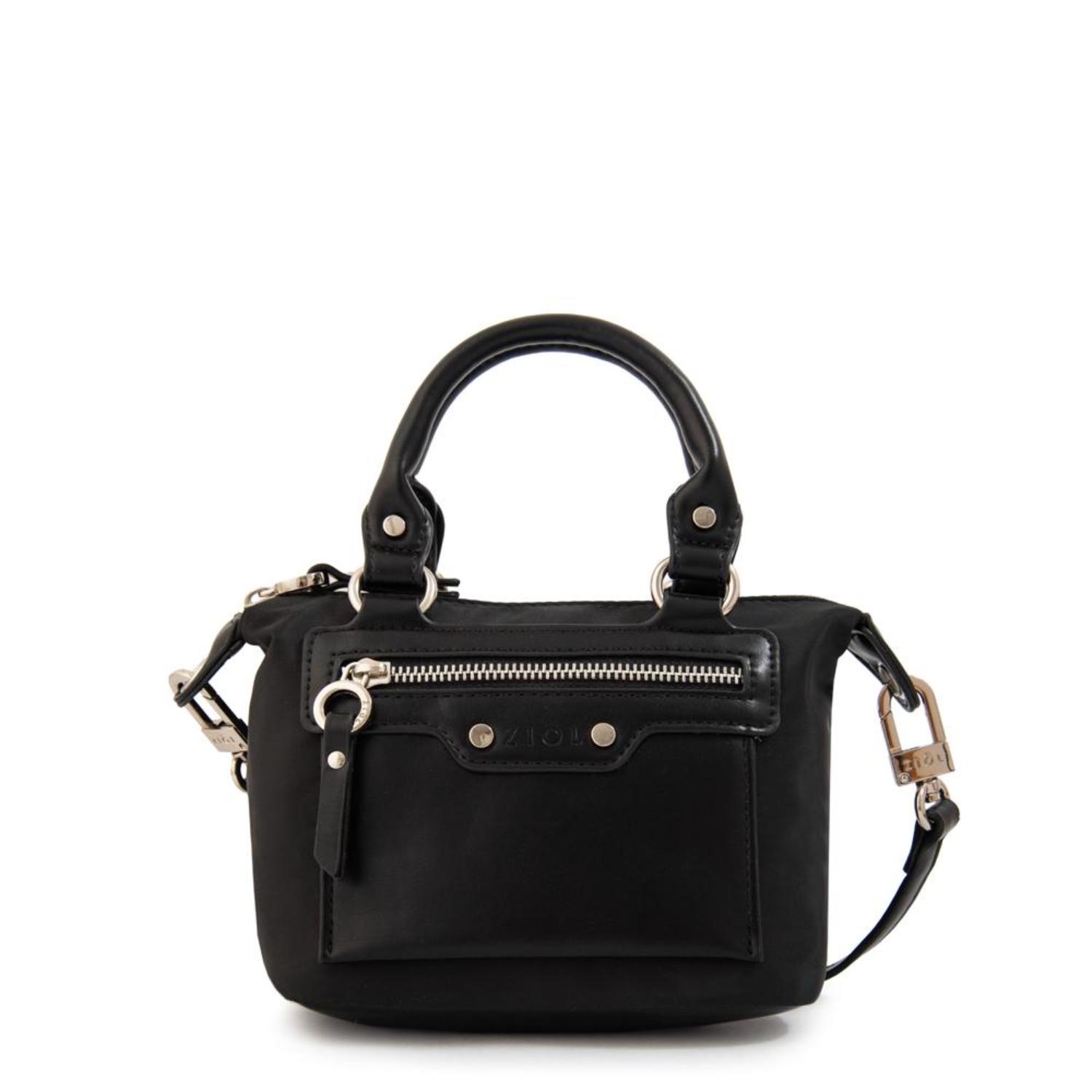 Cartera Crossbody Ziol Fanny Negro