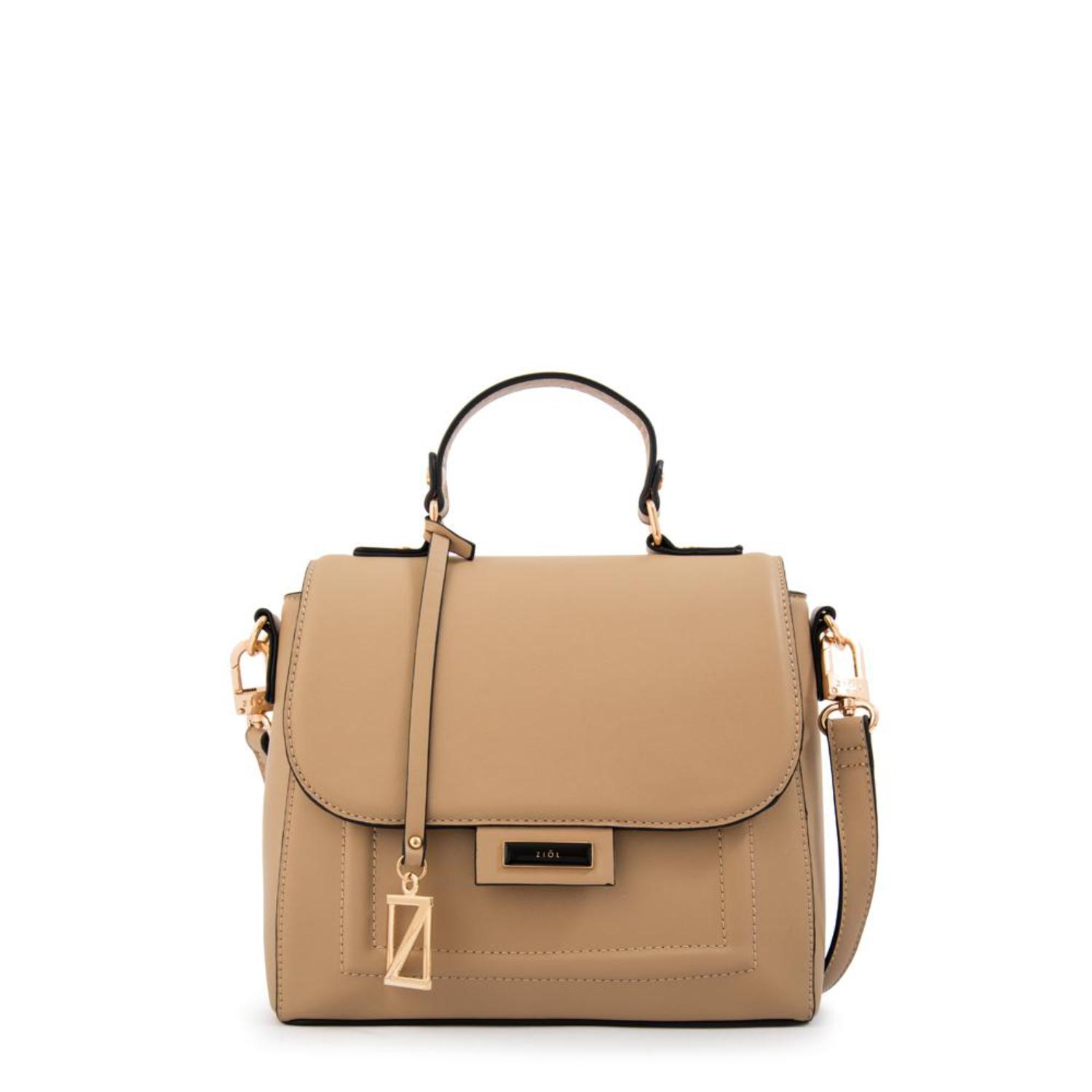 Cartera Crossbody Ziol Carmina Beige