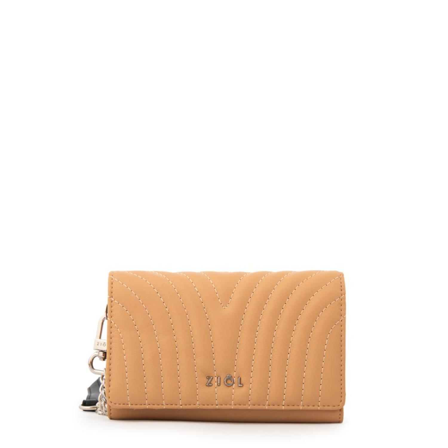 Billetera Ziol Shanon 2 Beige