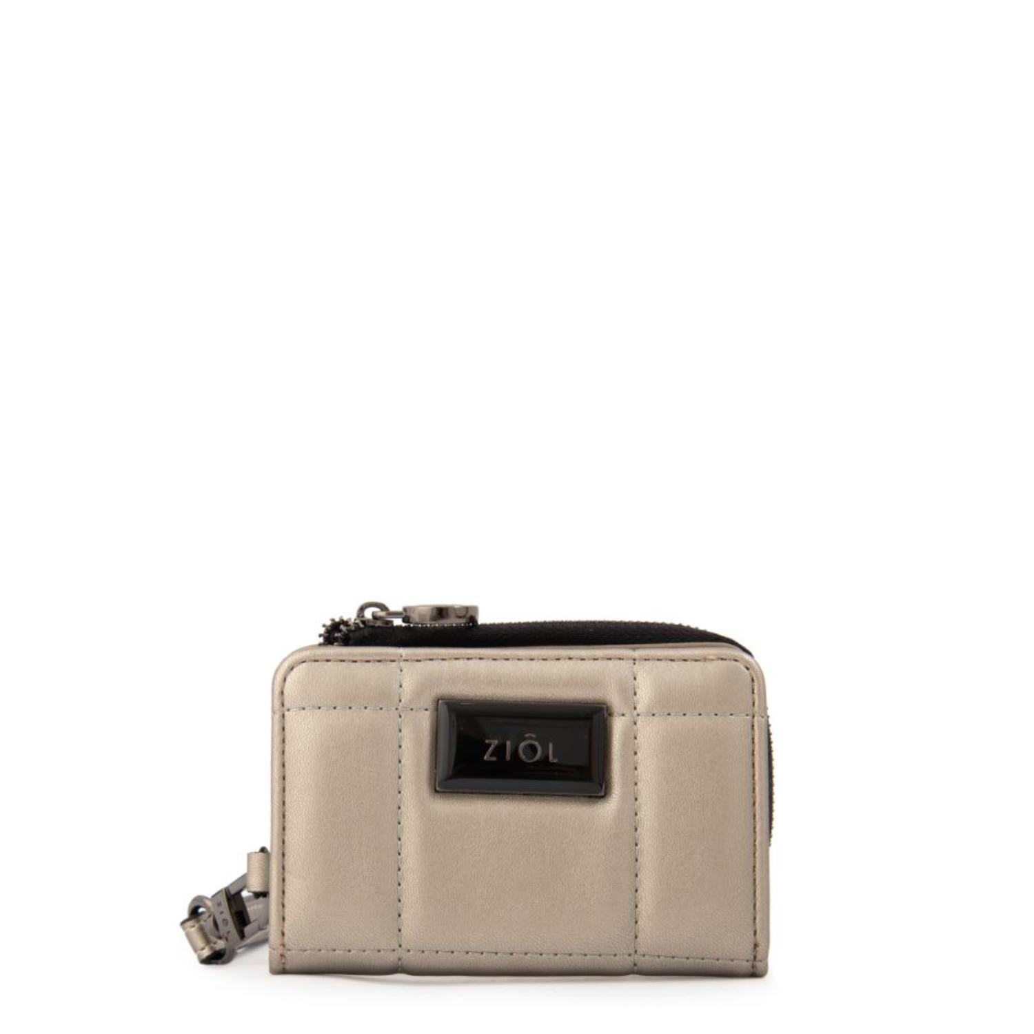 Billetera Ziol Tanya 1 Plateado
