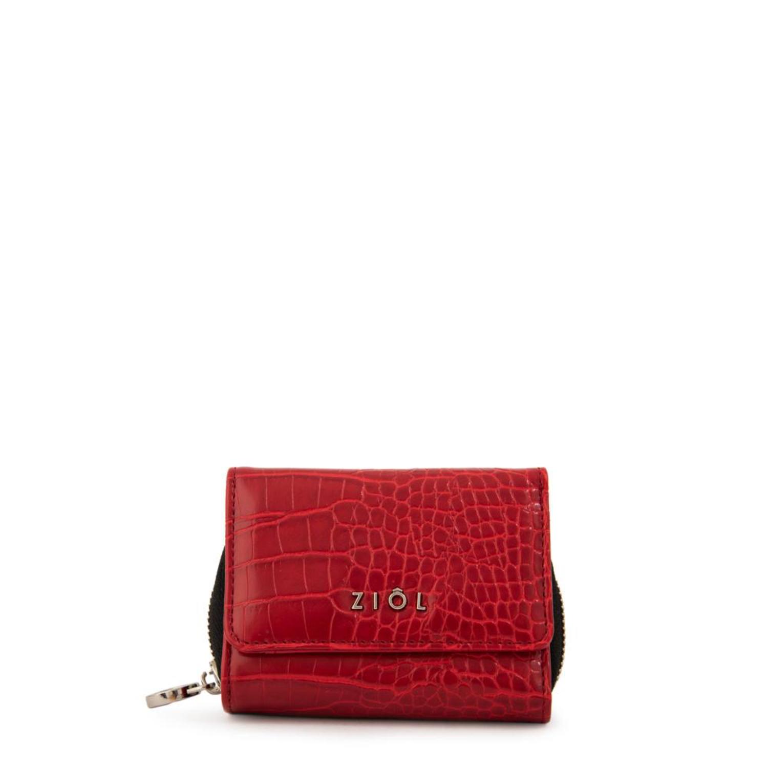 Billetera Ziol Lorena Rojo