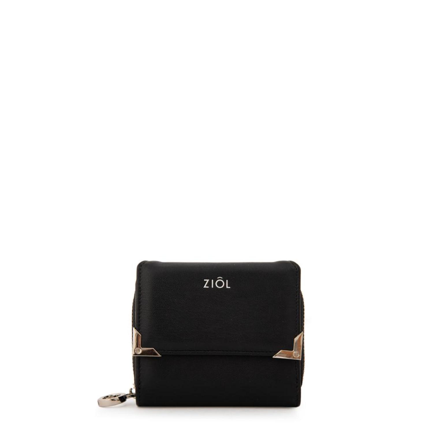 Billetera Ziol Demin 2 Negro