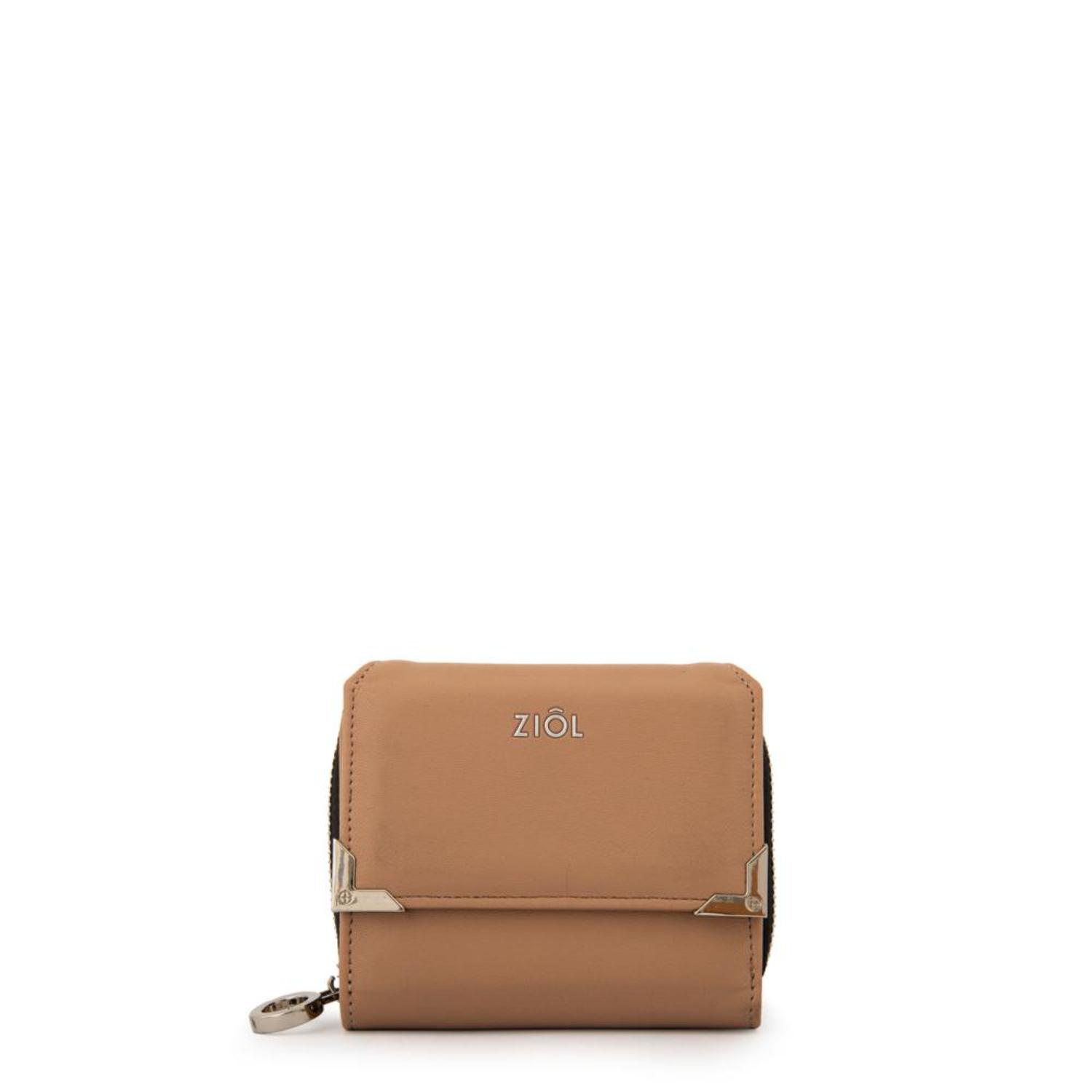 Billetera Ziol Demin 1 Beige